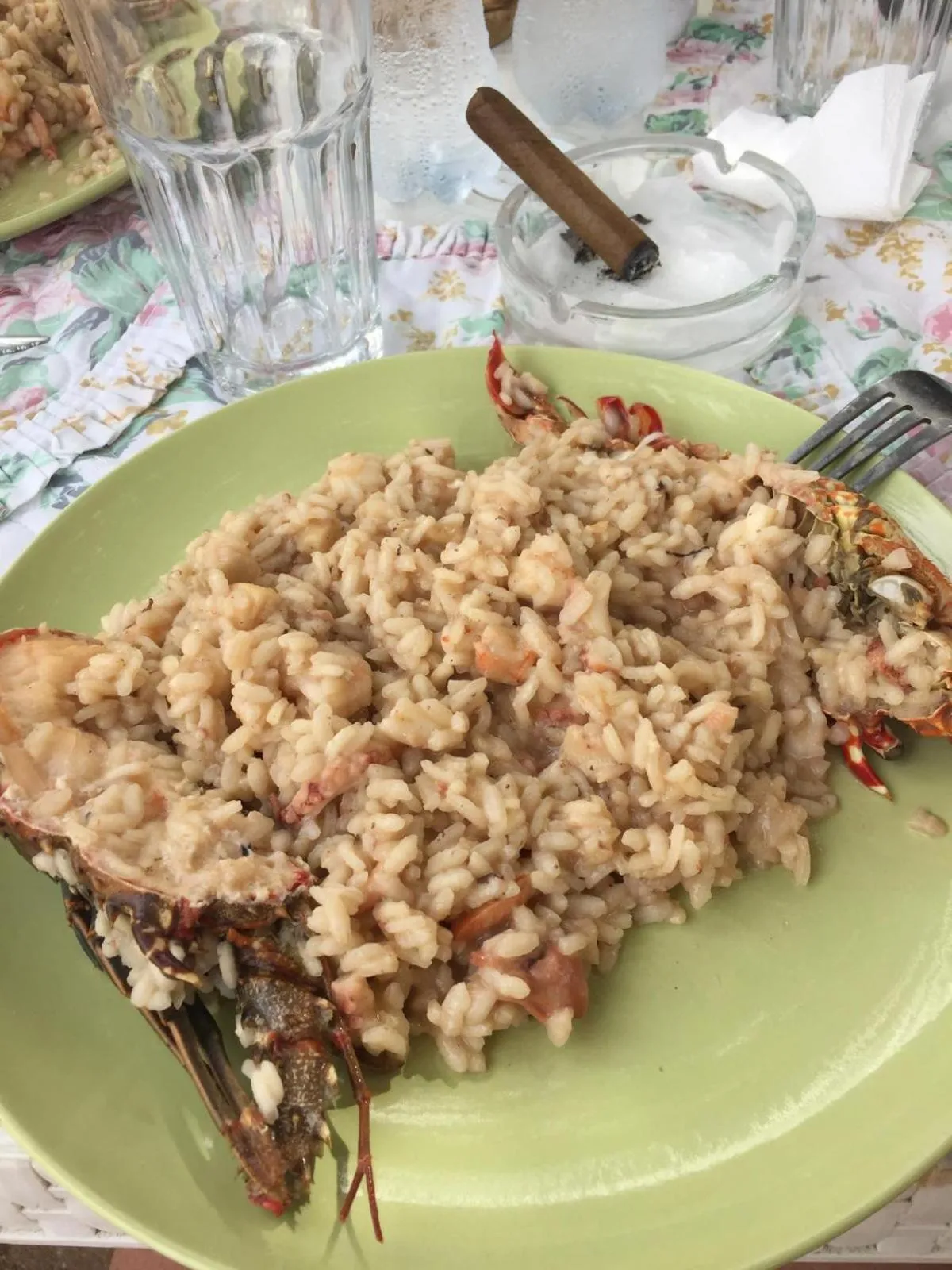 Food close-up in Hotel Restaurant Hamilton