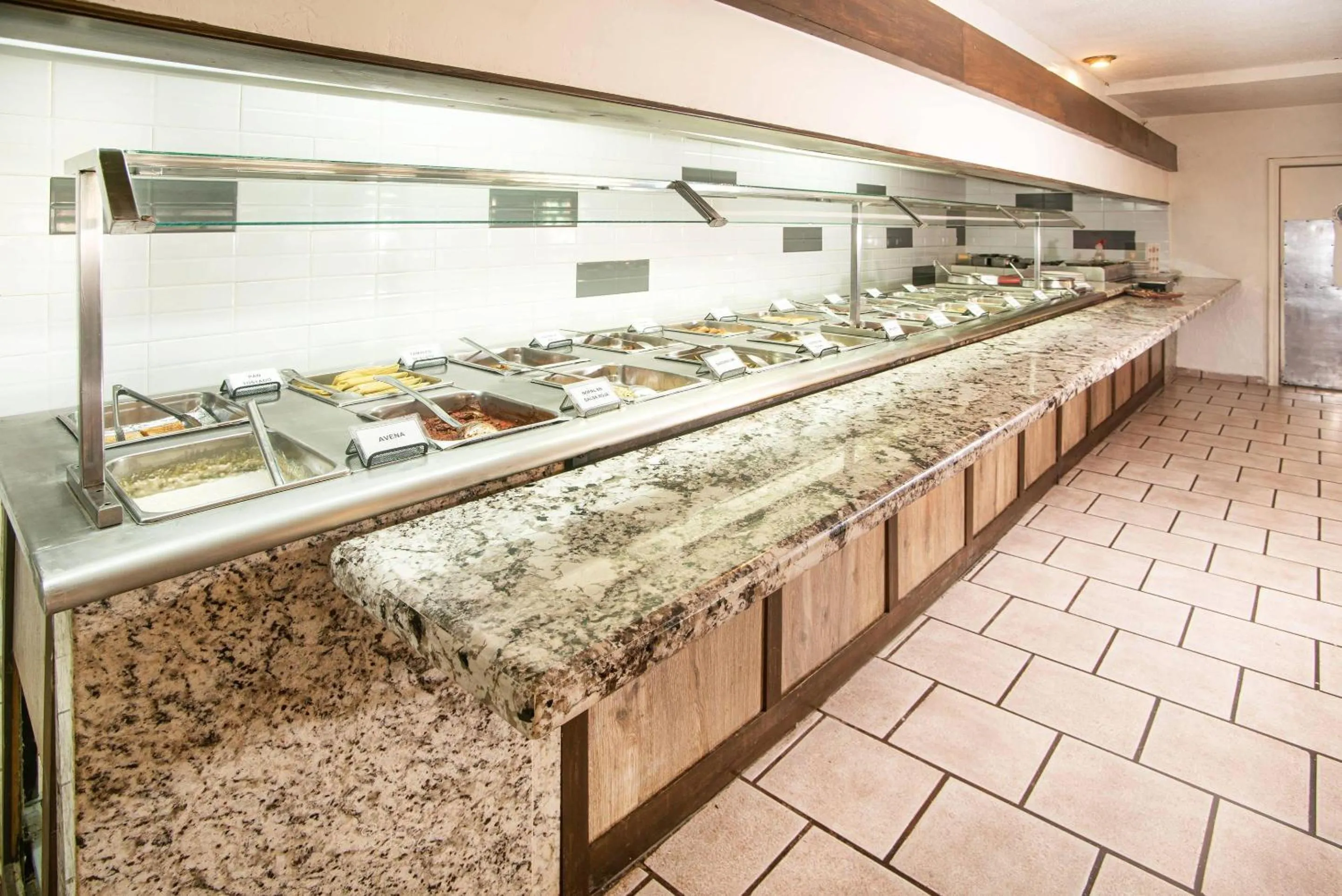 Breakfast in Quality Inn Ciudad Obregon