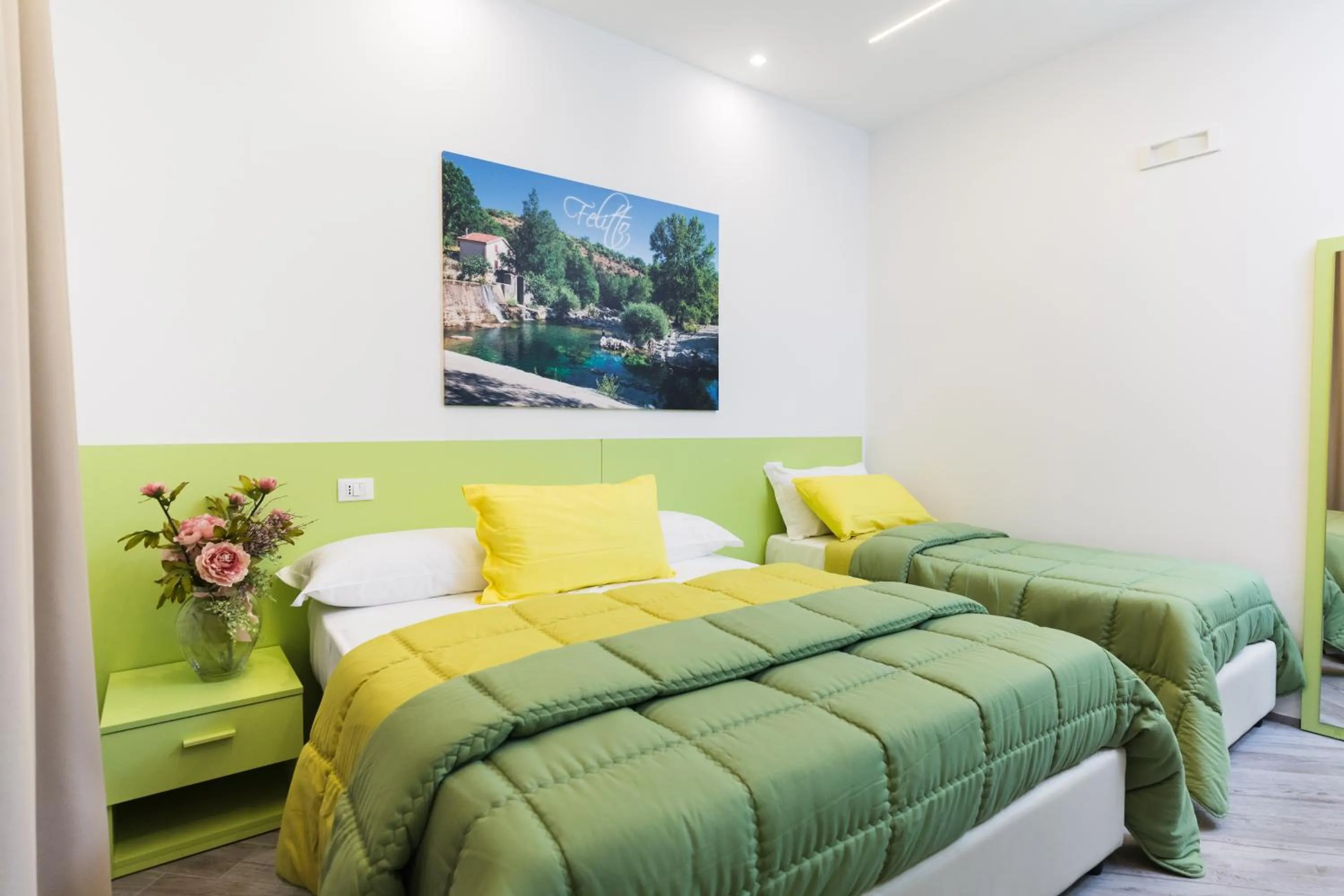 Comfort Triple Room - single occupancy in L'Incanto di Paestum