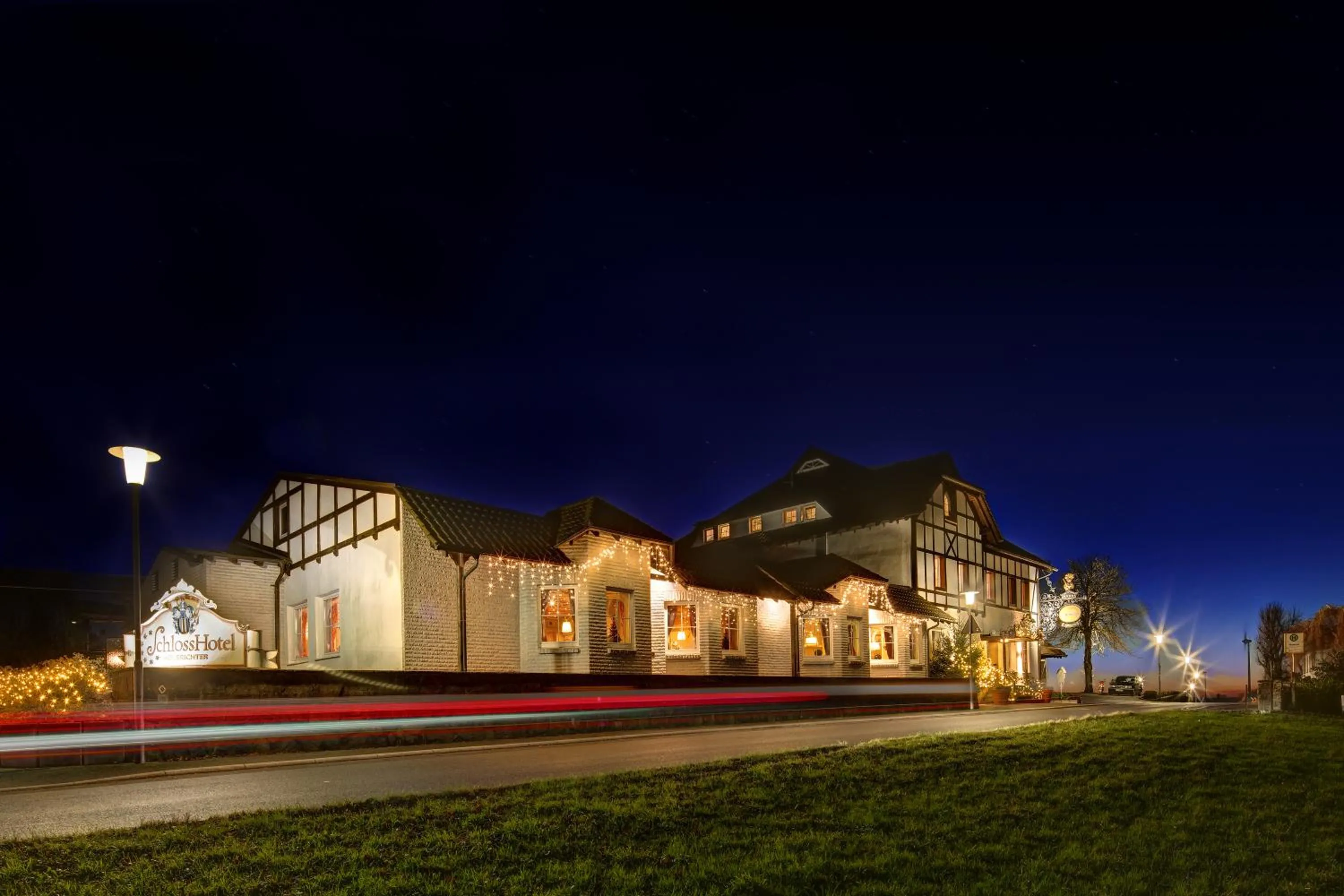 Property building in Schloss Hotel Holzrichter