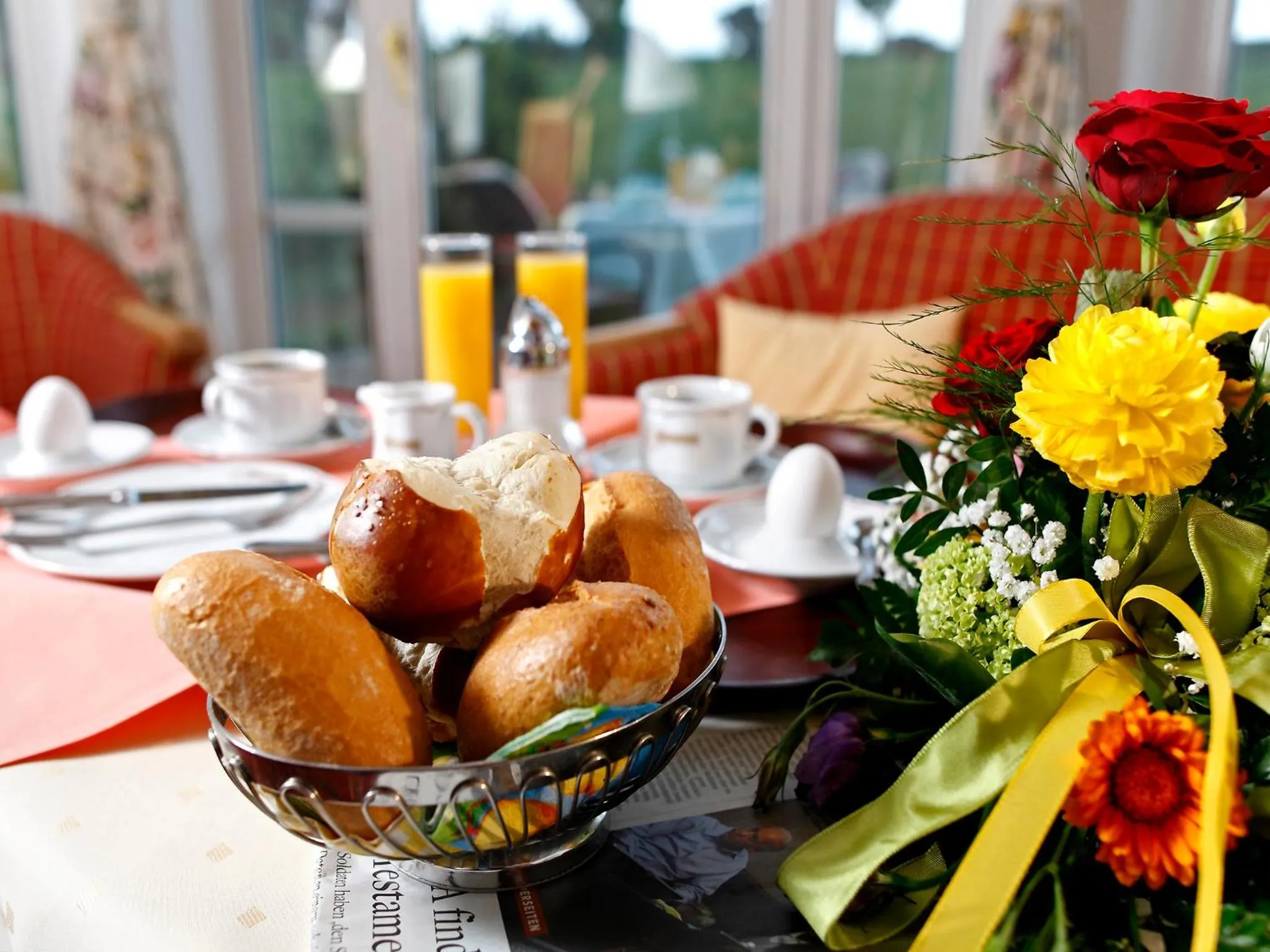 Food in Schloss Hotel Holzrichter