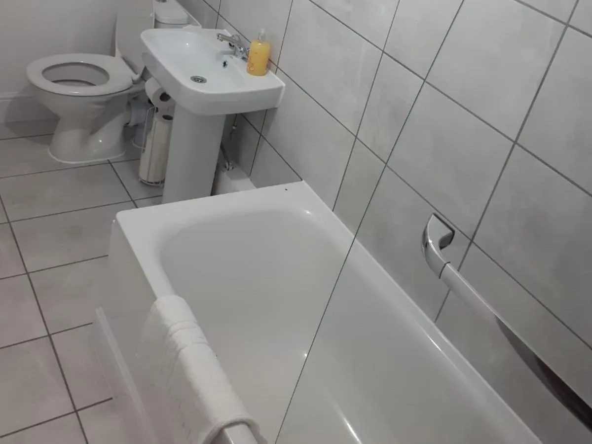 Bathroom in Marble Apartments Broadway Two