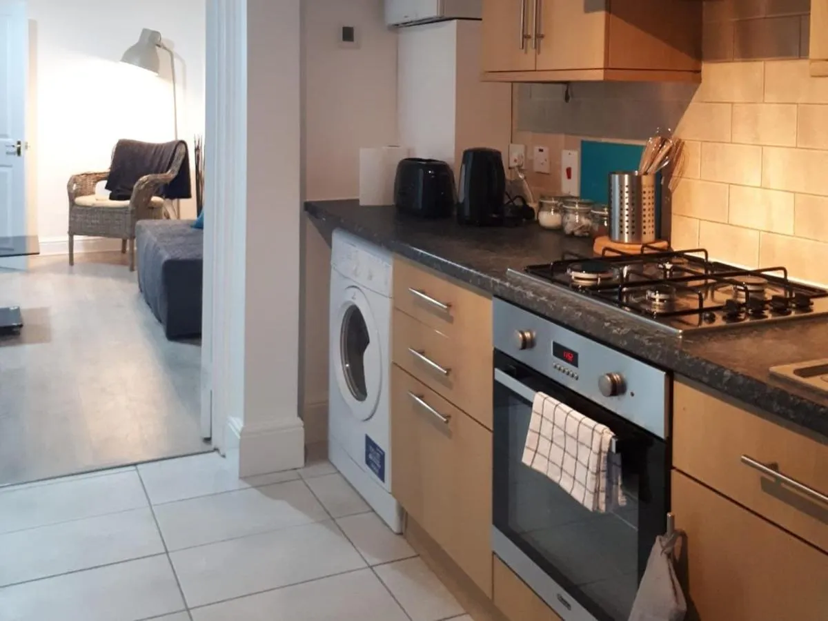 Dining area in Marble Apartments Broadway Two