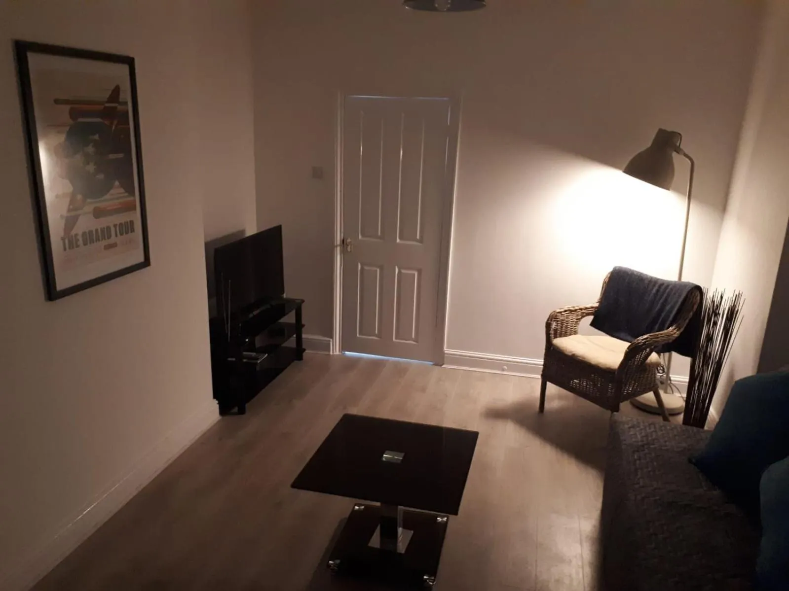 Living room in Marble Apartments Broadway Two