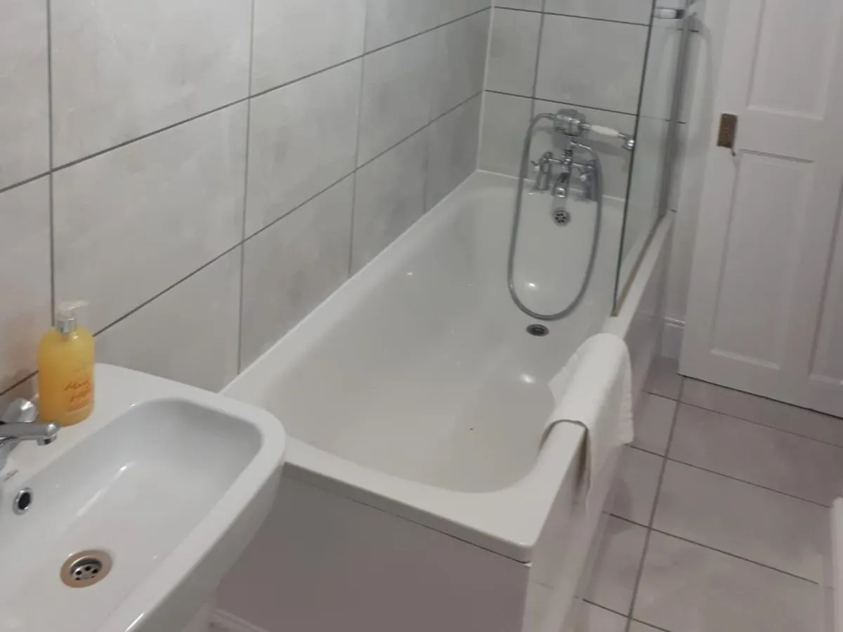 Bathroom in Marble Apartments Broadway Two