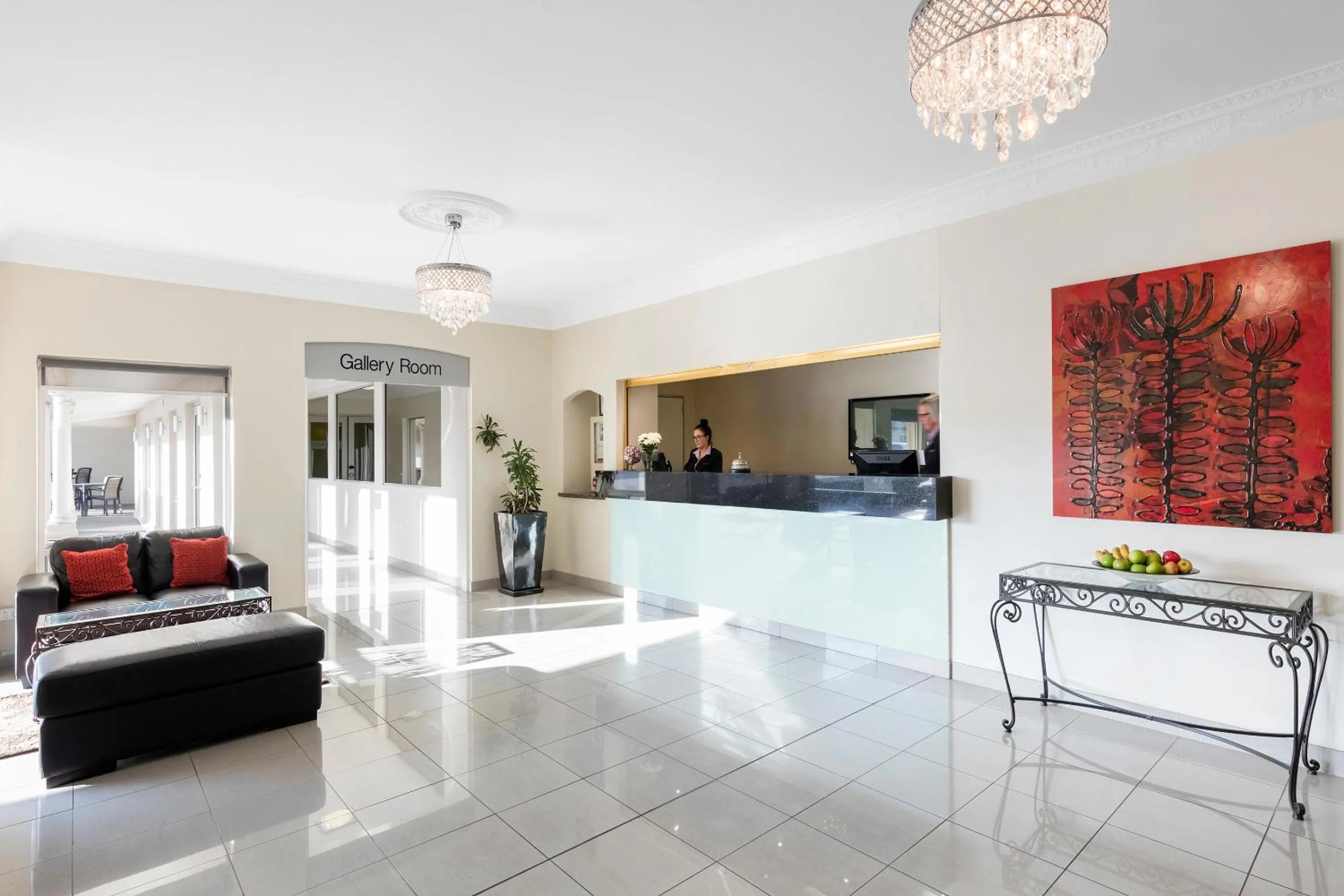 Lobby or reception in Mercure Wagga Wagga