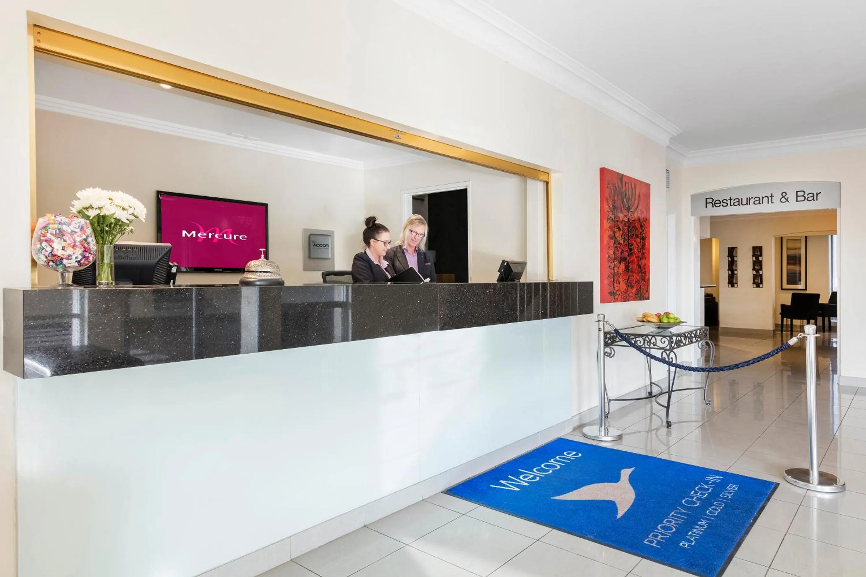 Restaurant/places to eat in Mercure Wagga Wagga