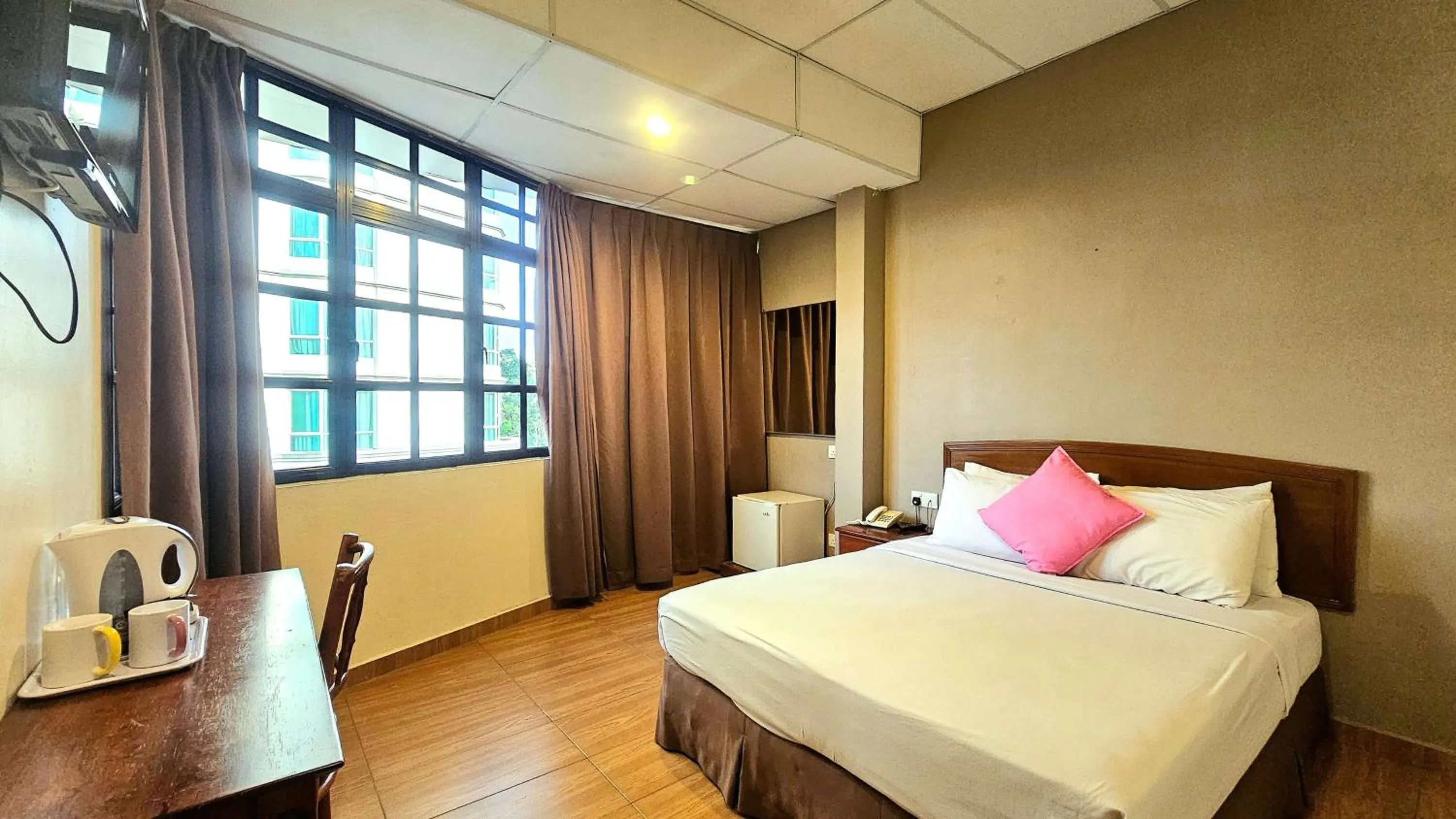 Bedroom, Bed in Hotel 22 Gurney, Penang