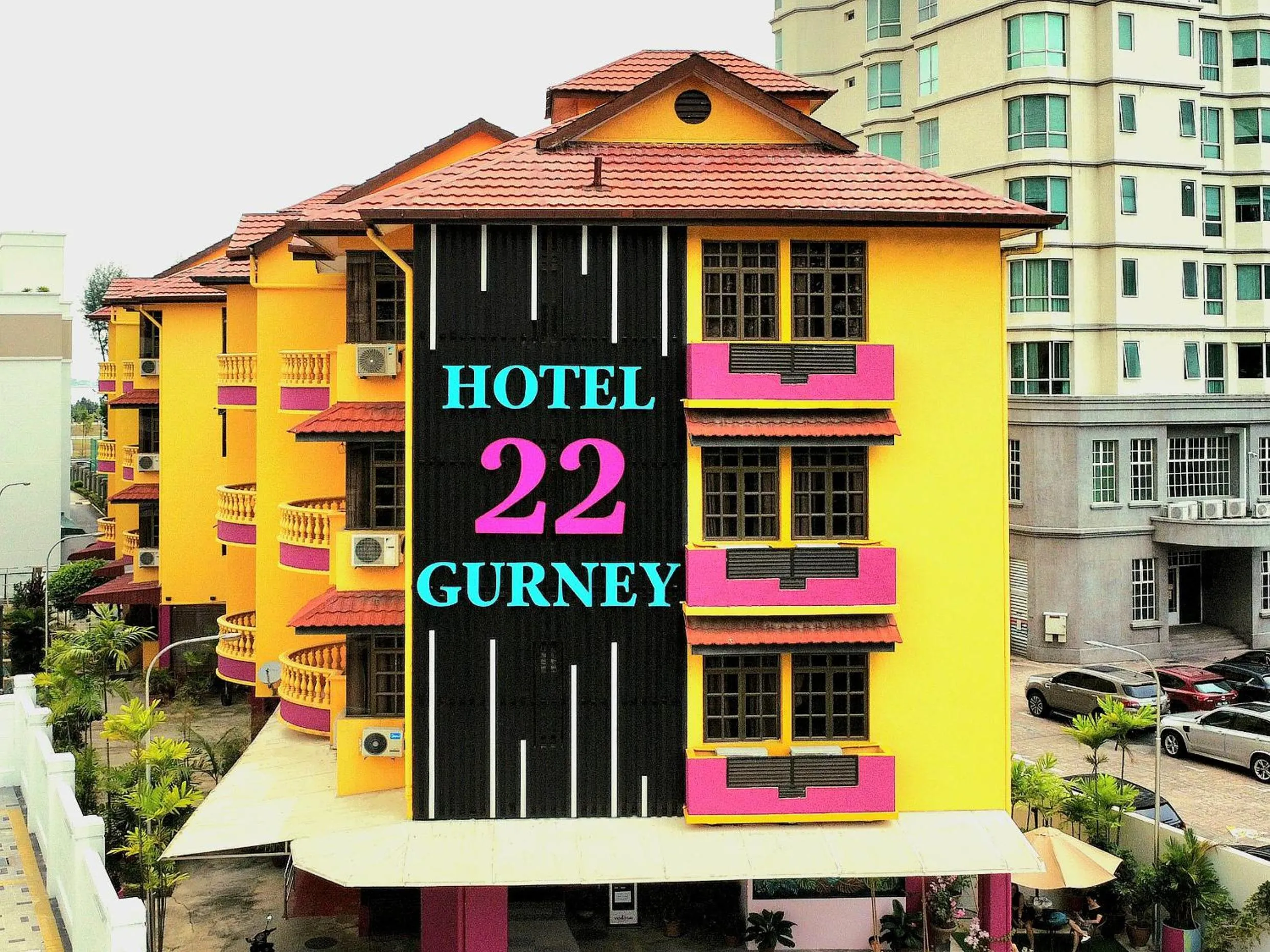 Property building in Hotel 22 Gurney, Penang