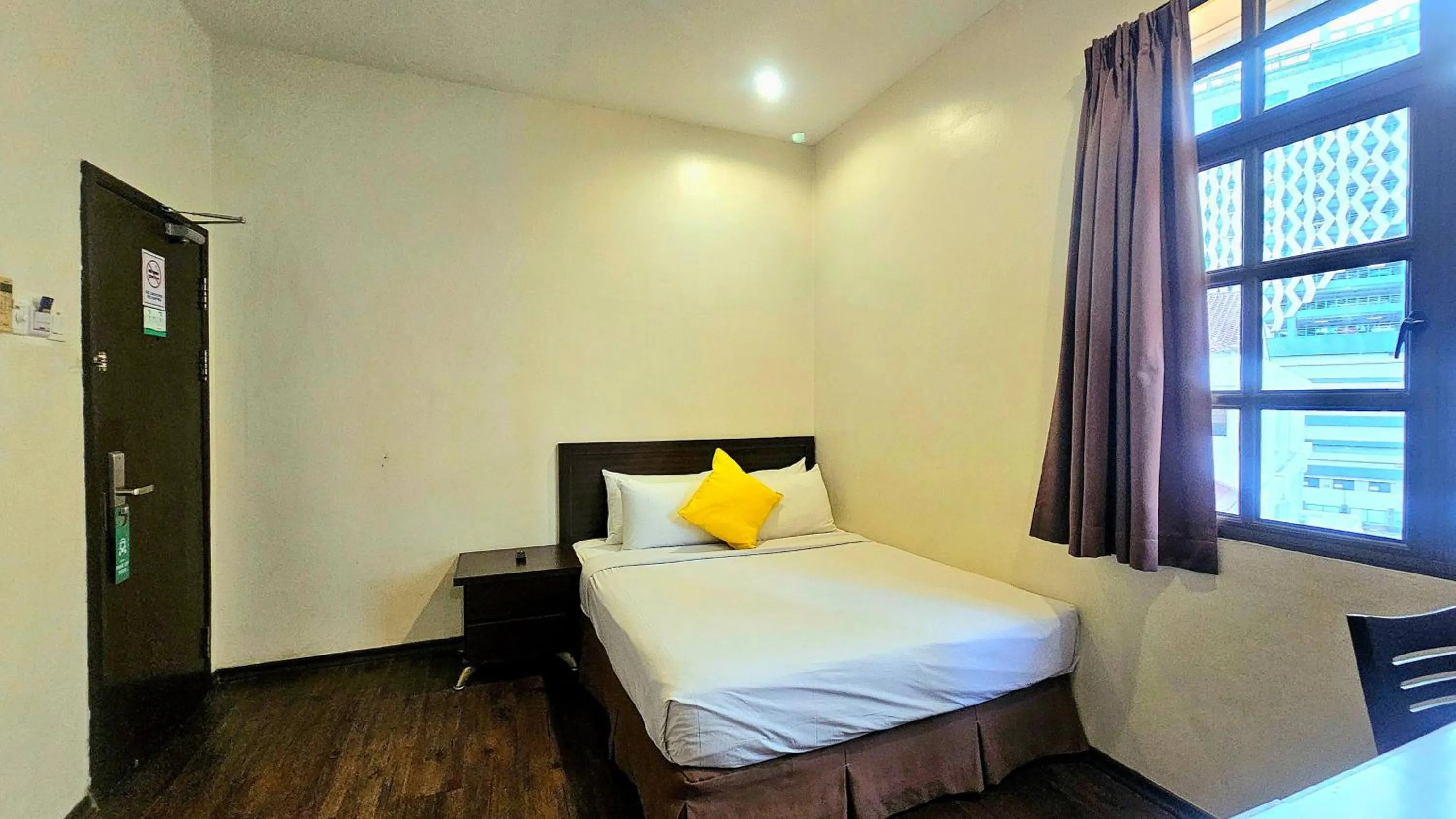 Bedroom, Bed in Hotel 22 Gurney, Penang