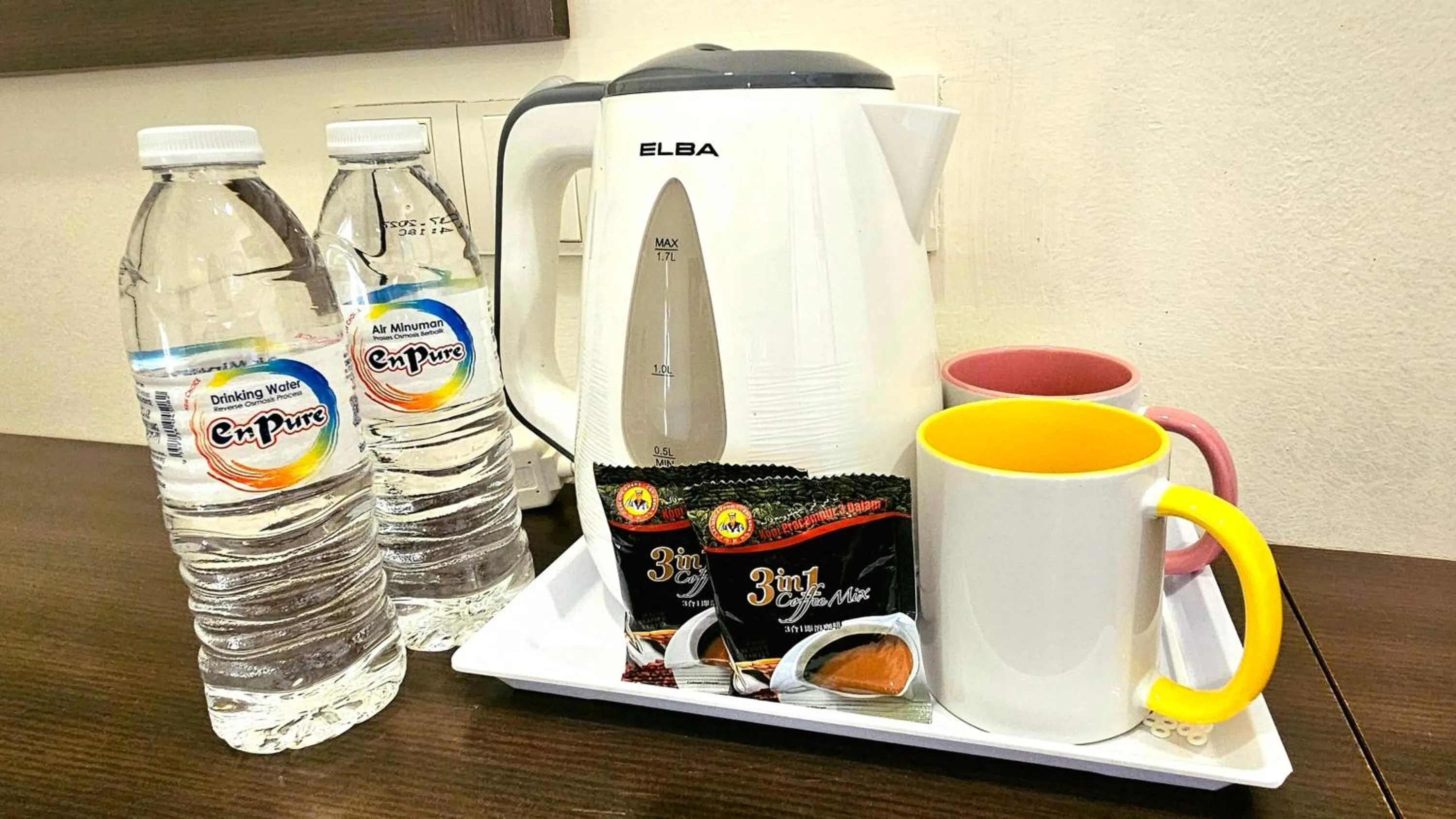 Coffee/tea facilities in Hotel 22 Gurney, Penang