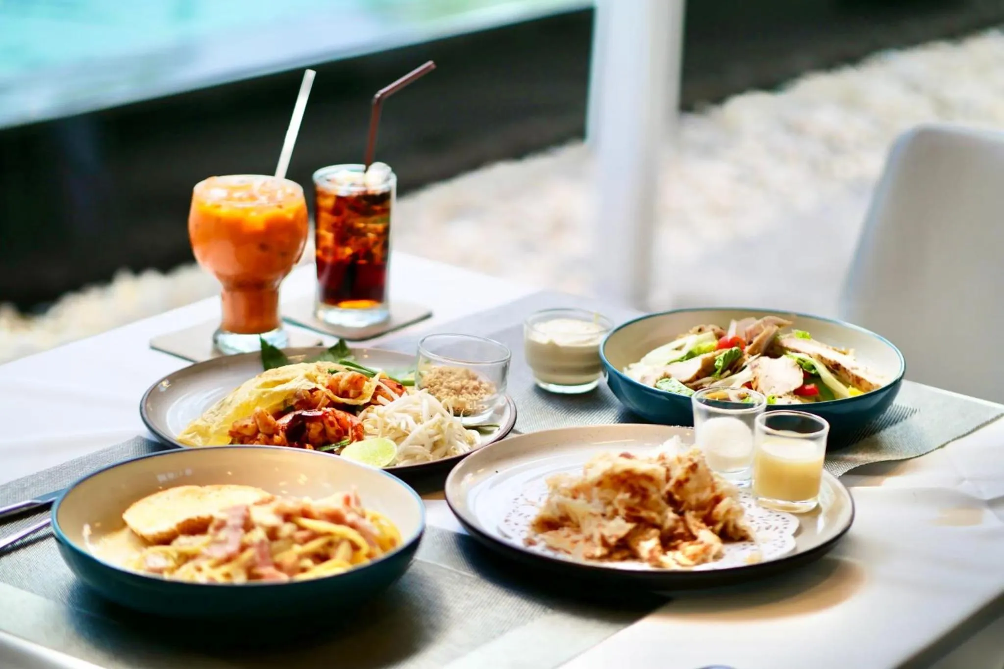 Food and drinks in The Pago Design Hotel Phuket-SHA Plus