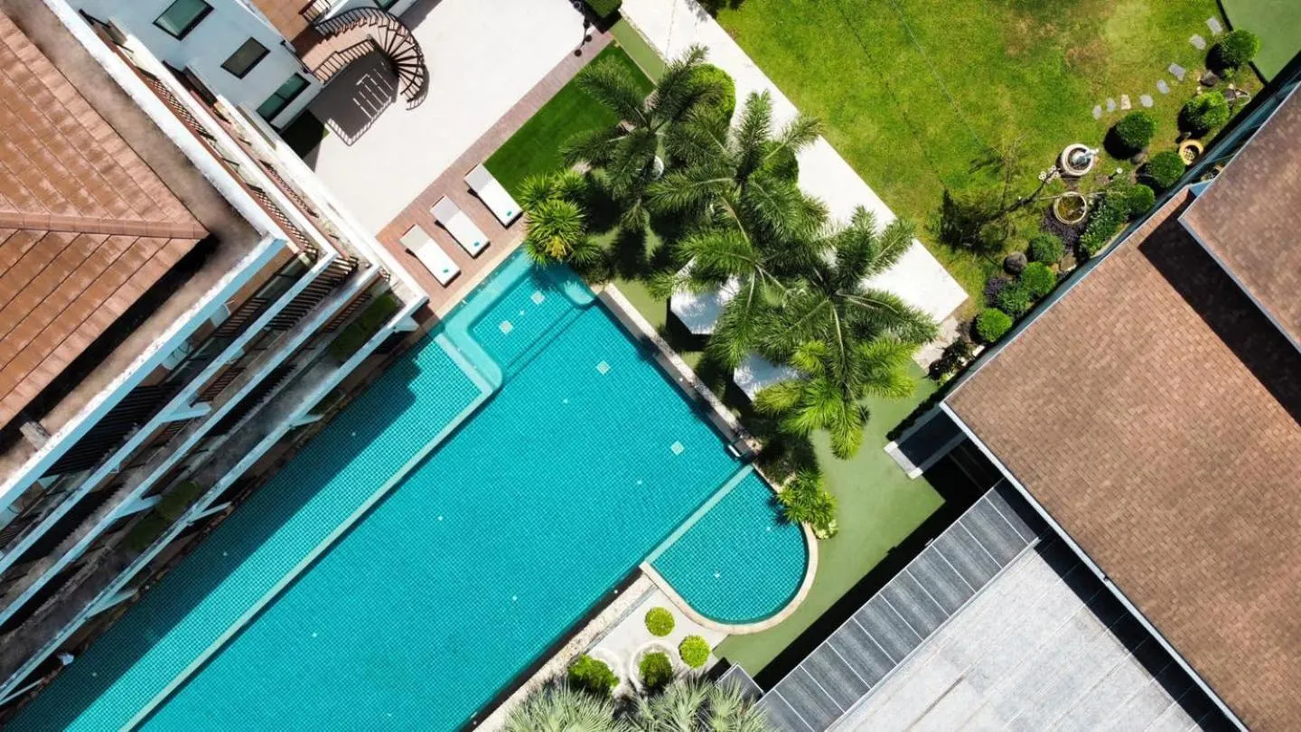 Swimming pool in The Pago Design Hotel Phuket-SHA Plus