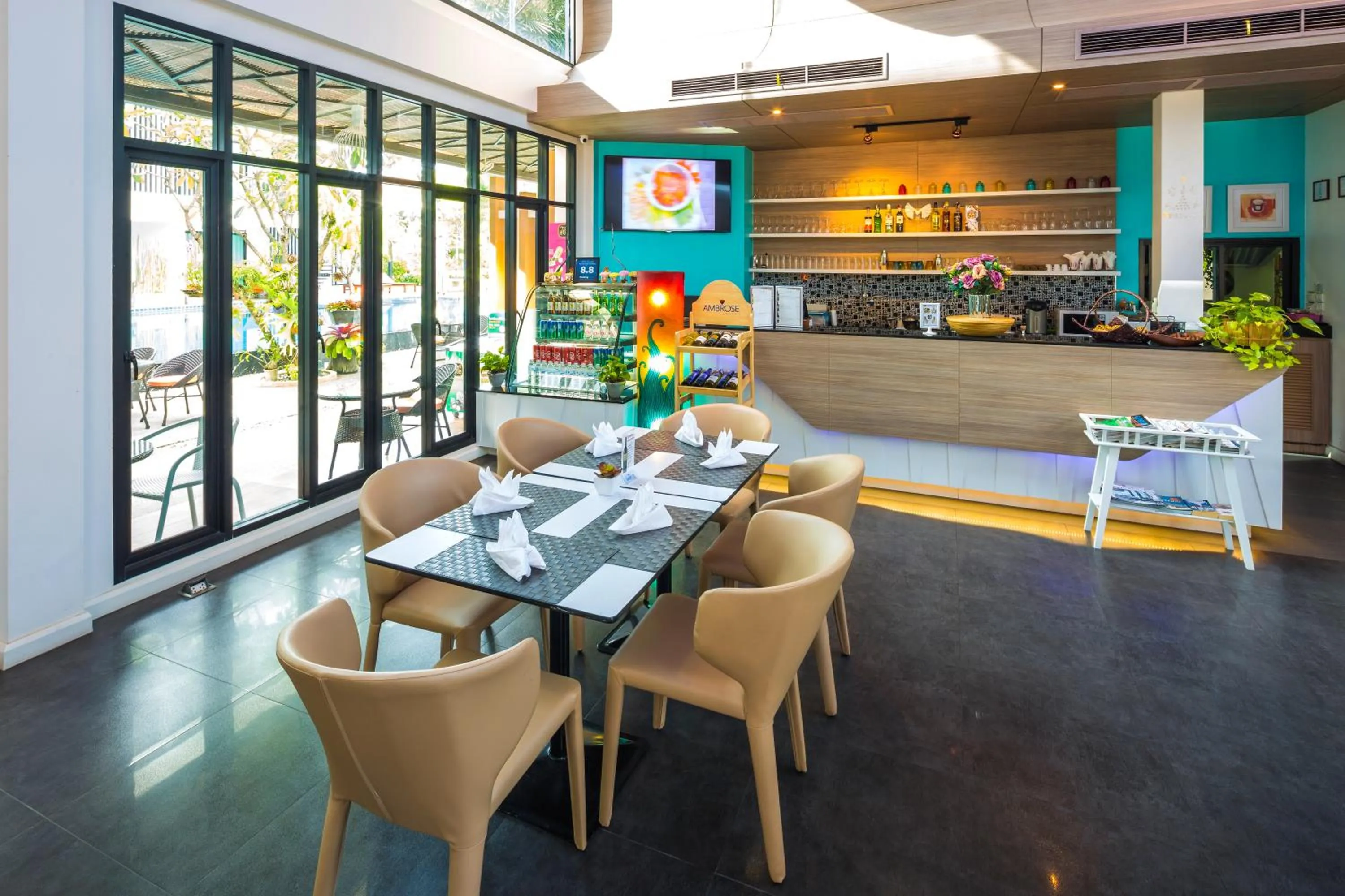 Restaurant/places to eat in The Pago Design Hotel Phuket-SHA Plus