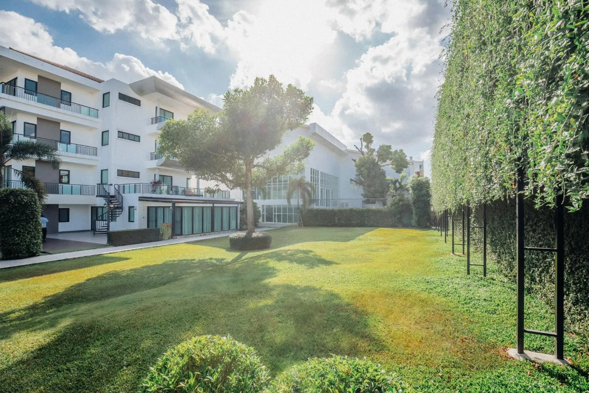 Garden in The Pago Design Hotel Phuket-SHA Plus