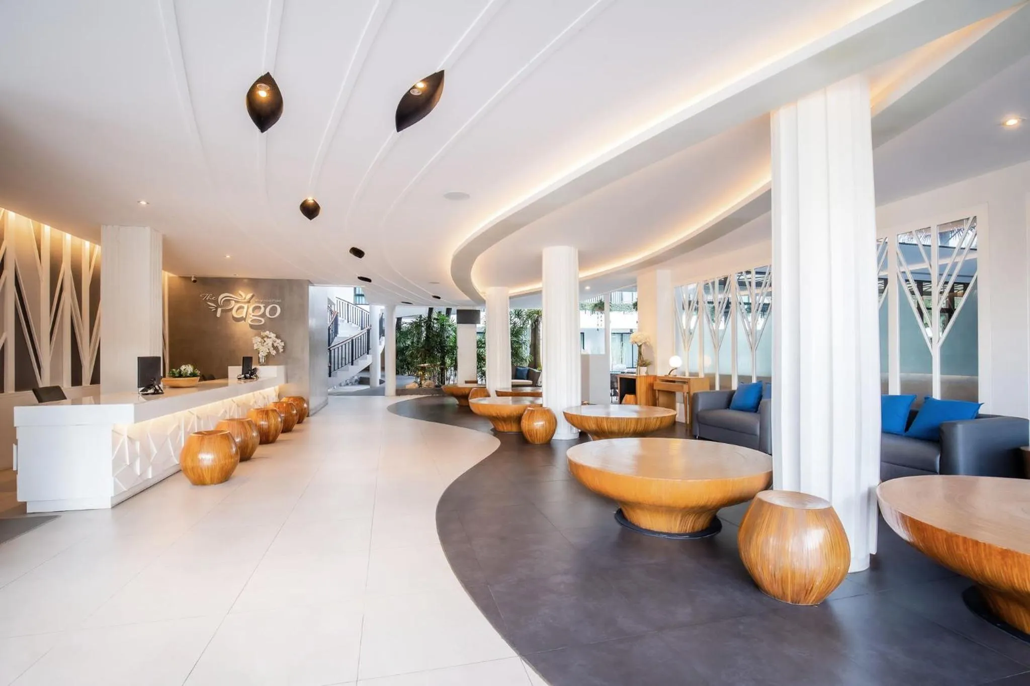 Lobby or reception in The Pago Design Hotel Phuket-SHA Plus