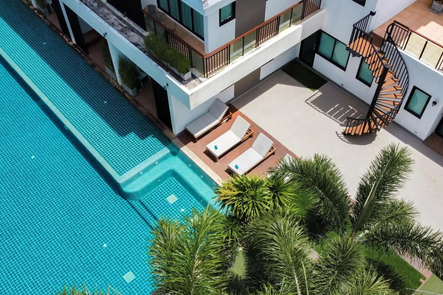 Property building in The Pago Design Hotel Phuket-SHA Plus