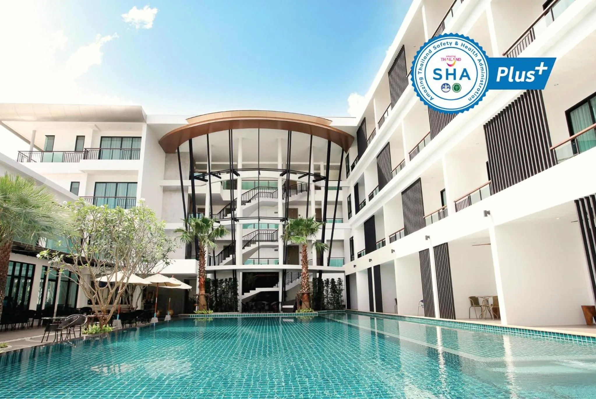 Property building in The Pago Design Hotel Phuket-SHA Plus
