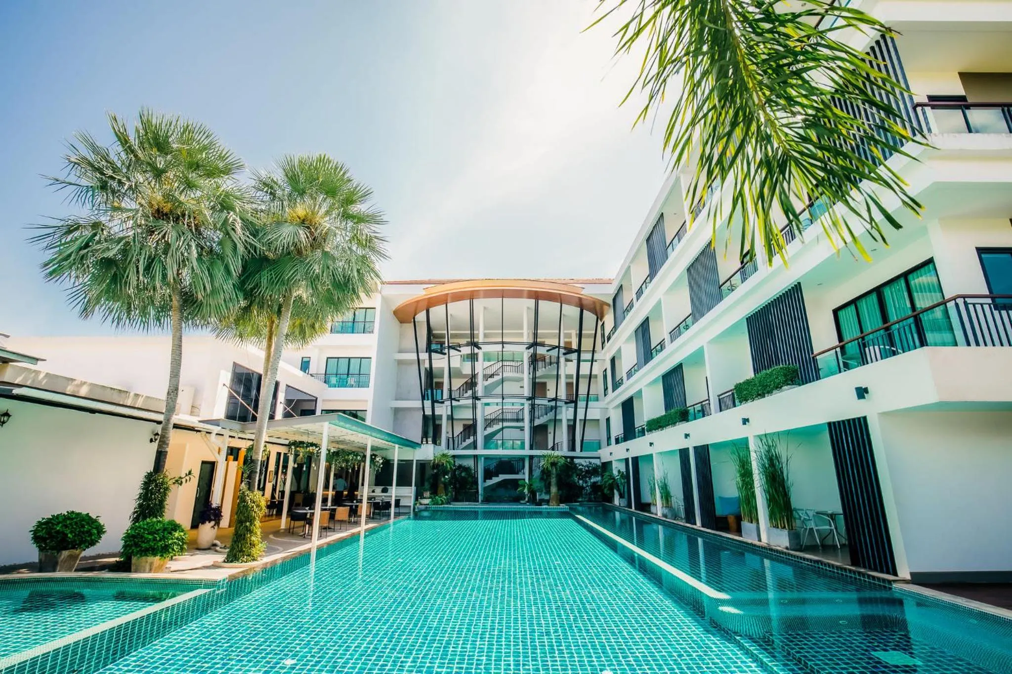 Property building in The Pago Design Hotel Phuket-SHA Plus