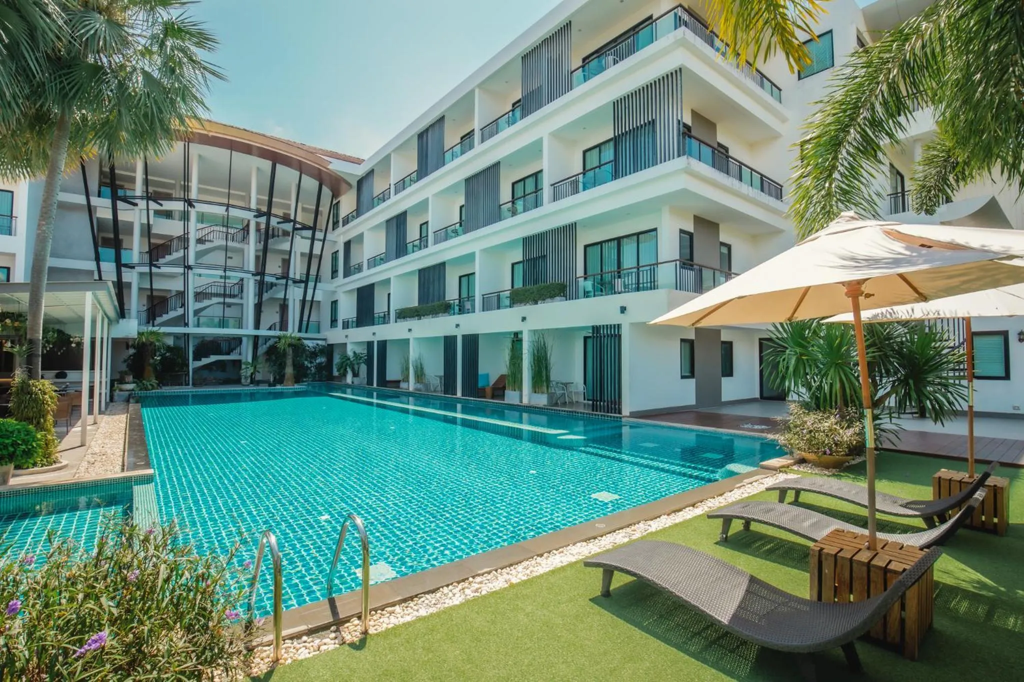 Swimming pool in The Pago Design Hotel Phuket-SHA Plus