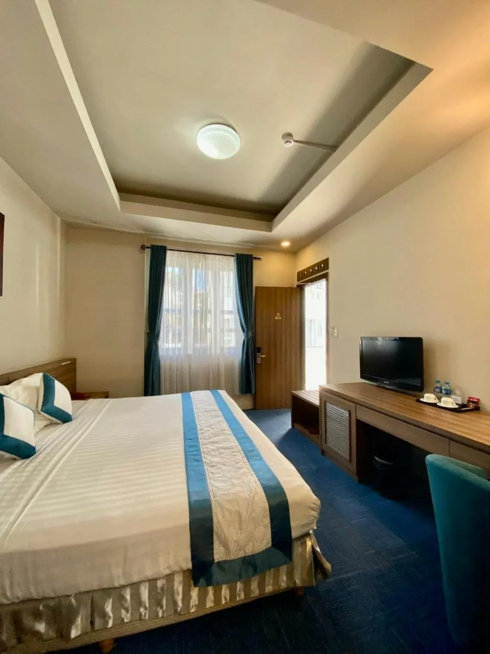 Bed in Rum Vang Hotel Da Lat