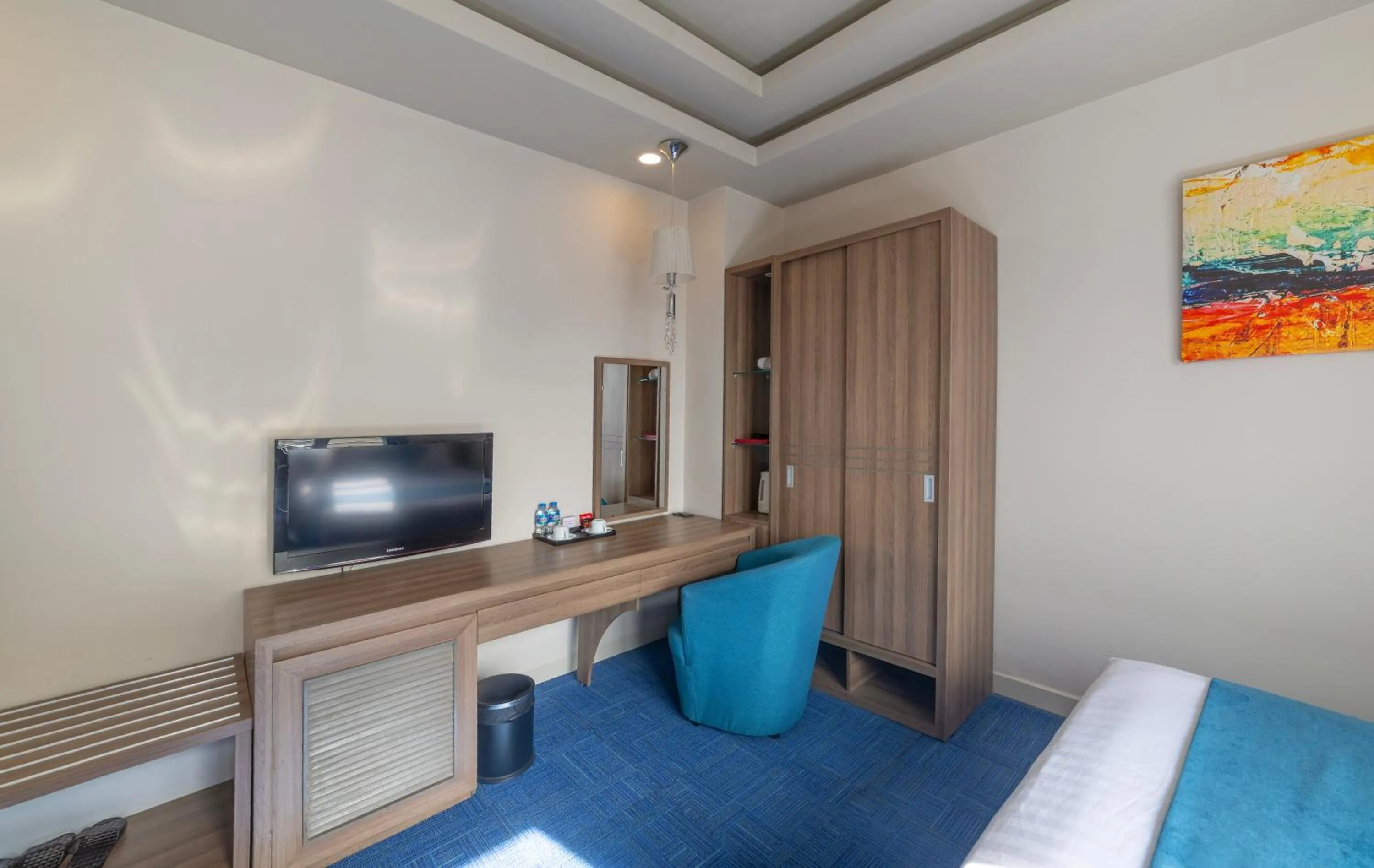 Bed in Rum Vang Hotel Da Lat