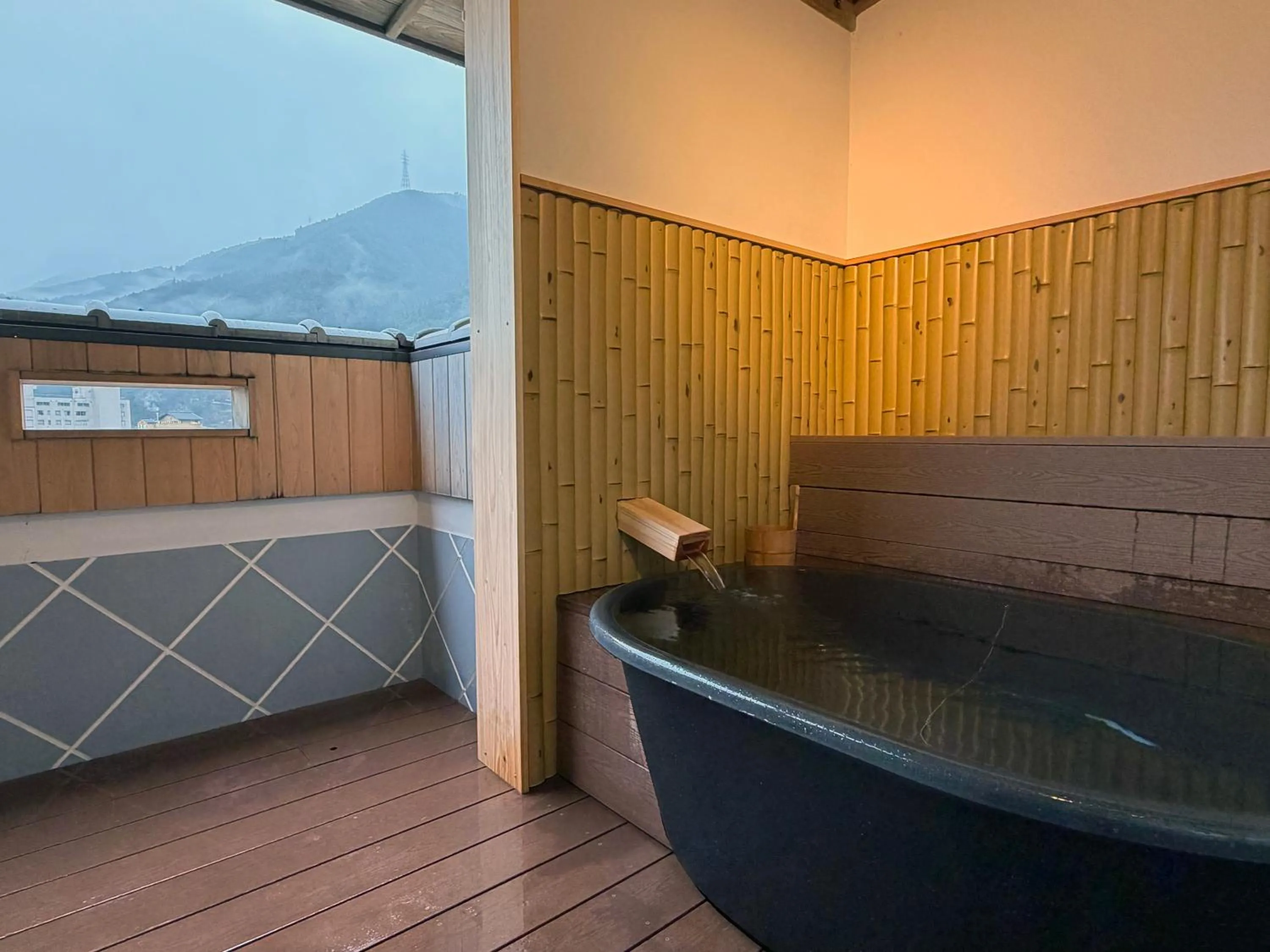 Open Air Bath in Yamagataya