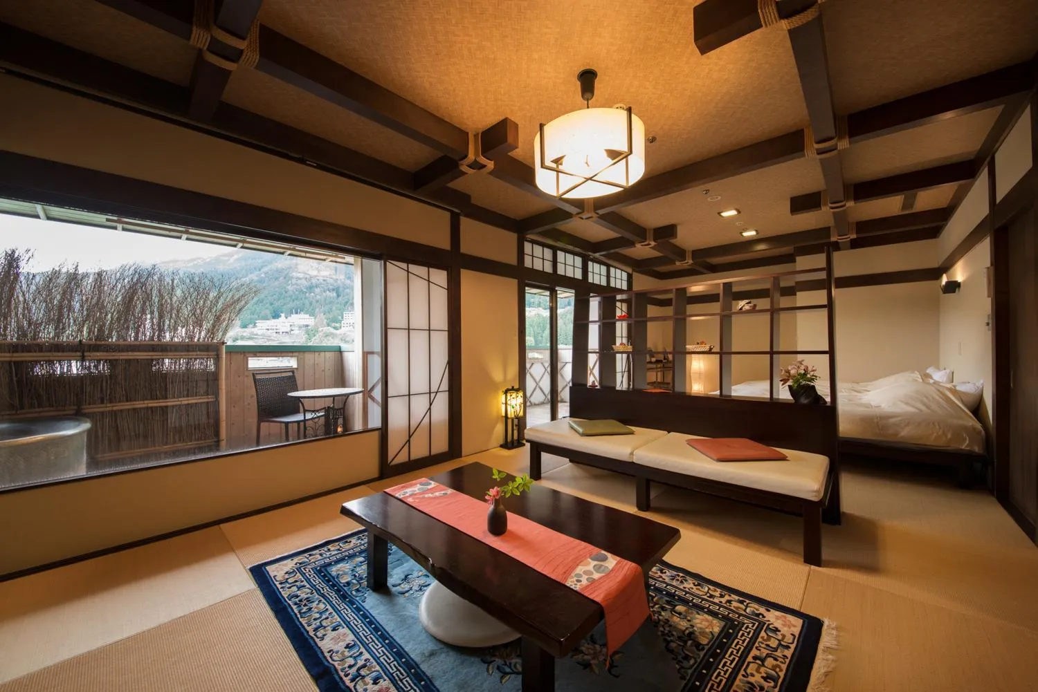 Photo of the whole room in Yamagataya