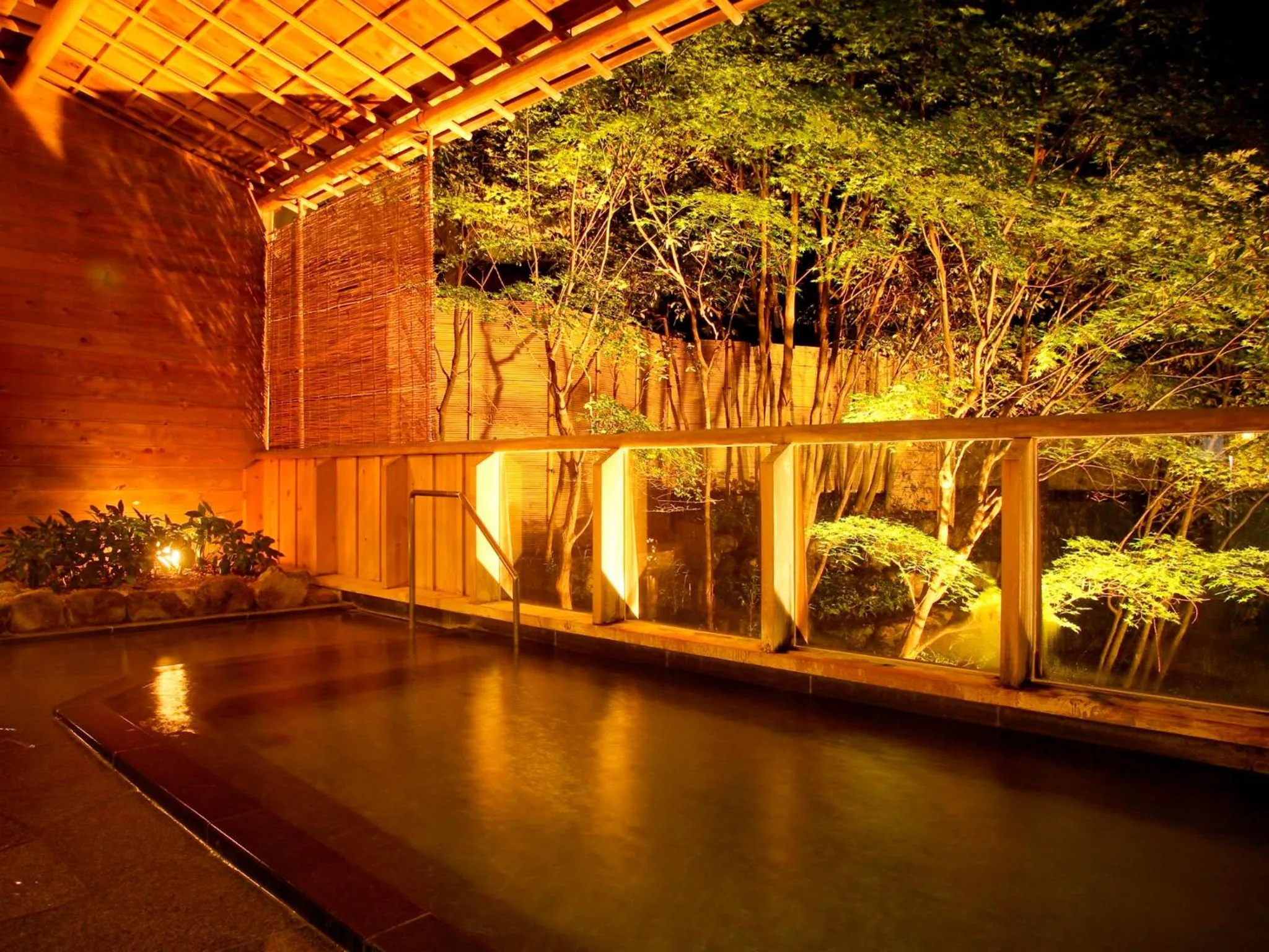 Open Air Bath in Yamagataya