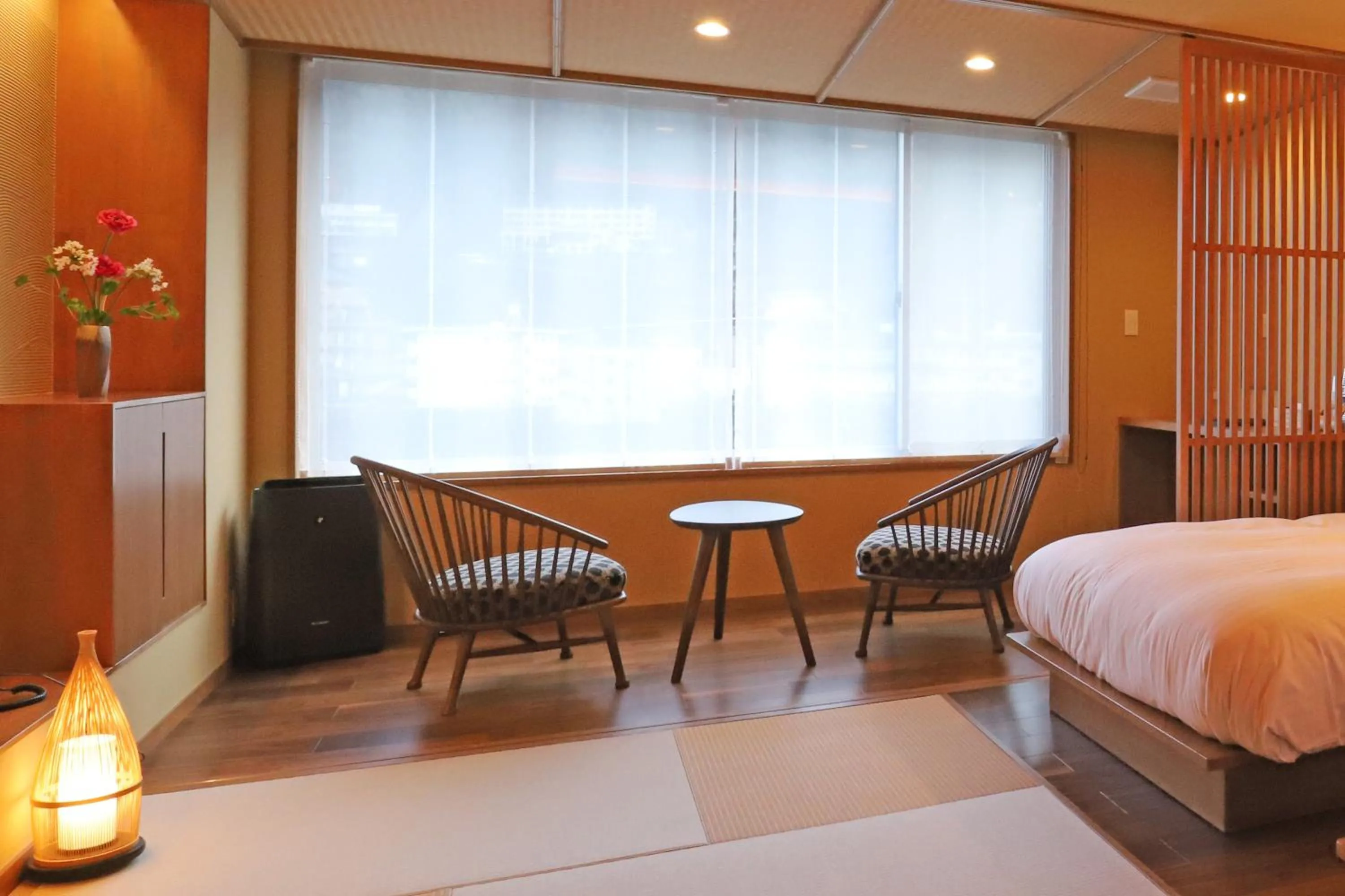 River view, Bed in Yamagataya