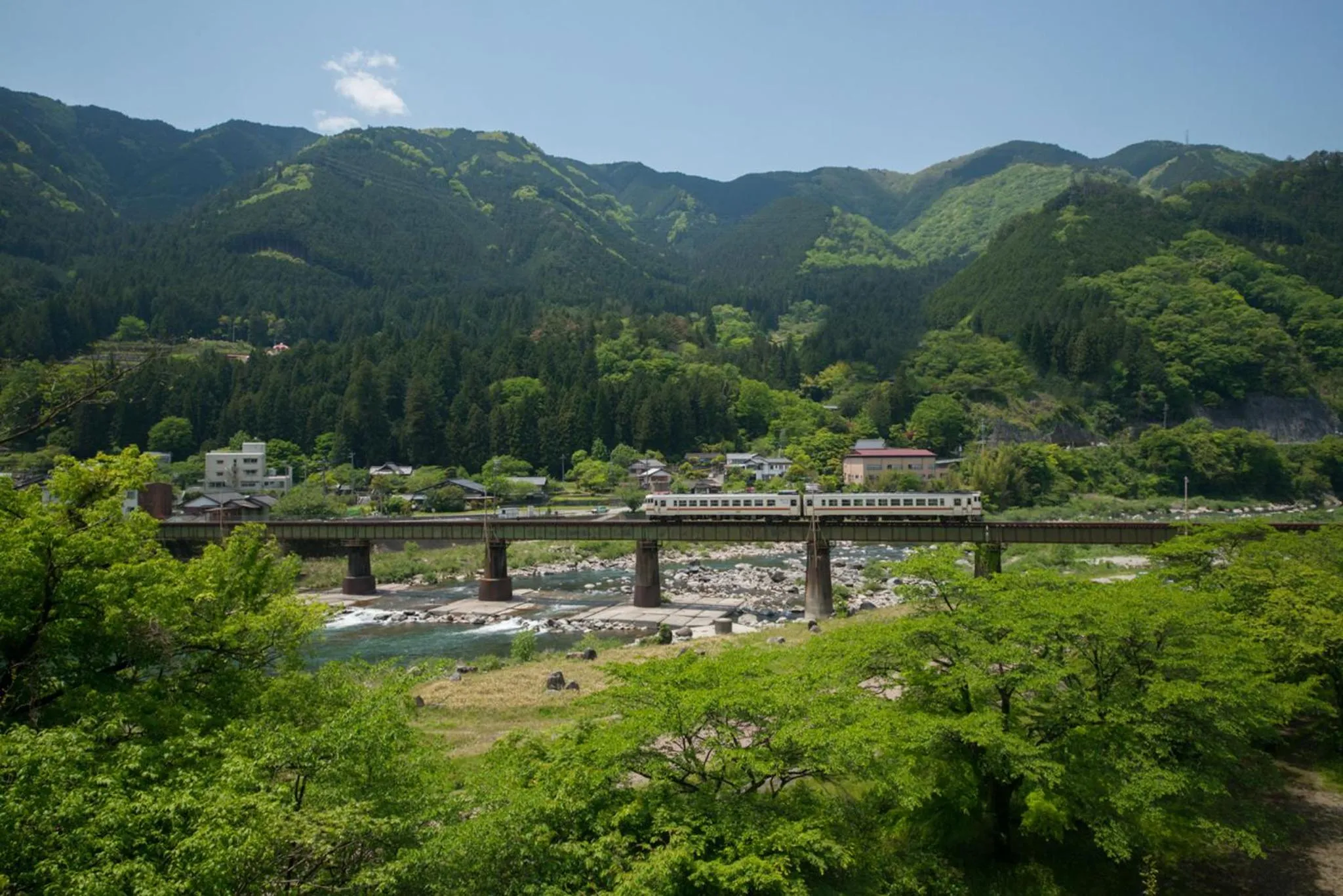 Neighbourhood in Yamagataya
