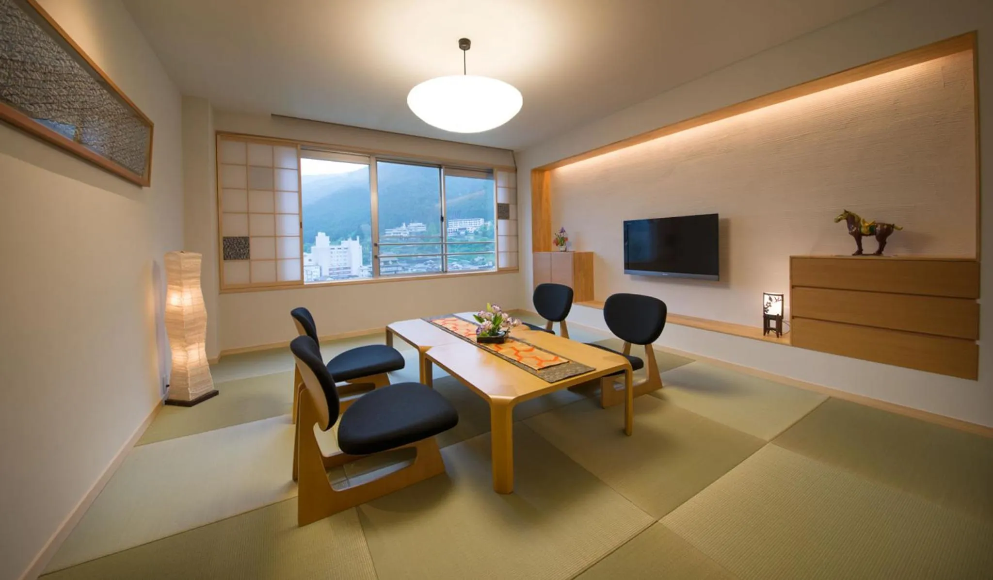 Photo of the whole room in Yamagataya