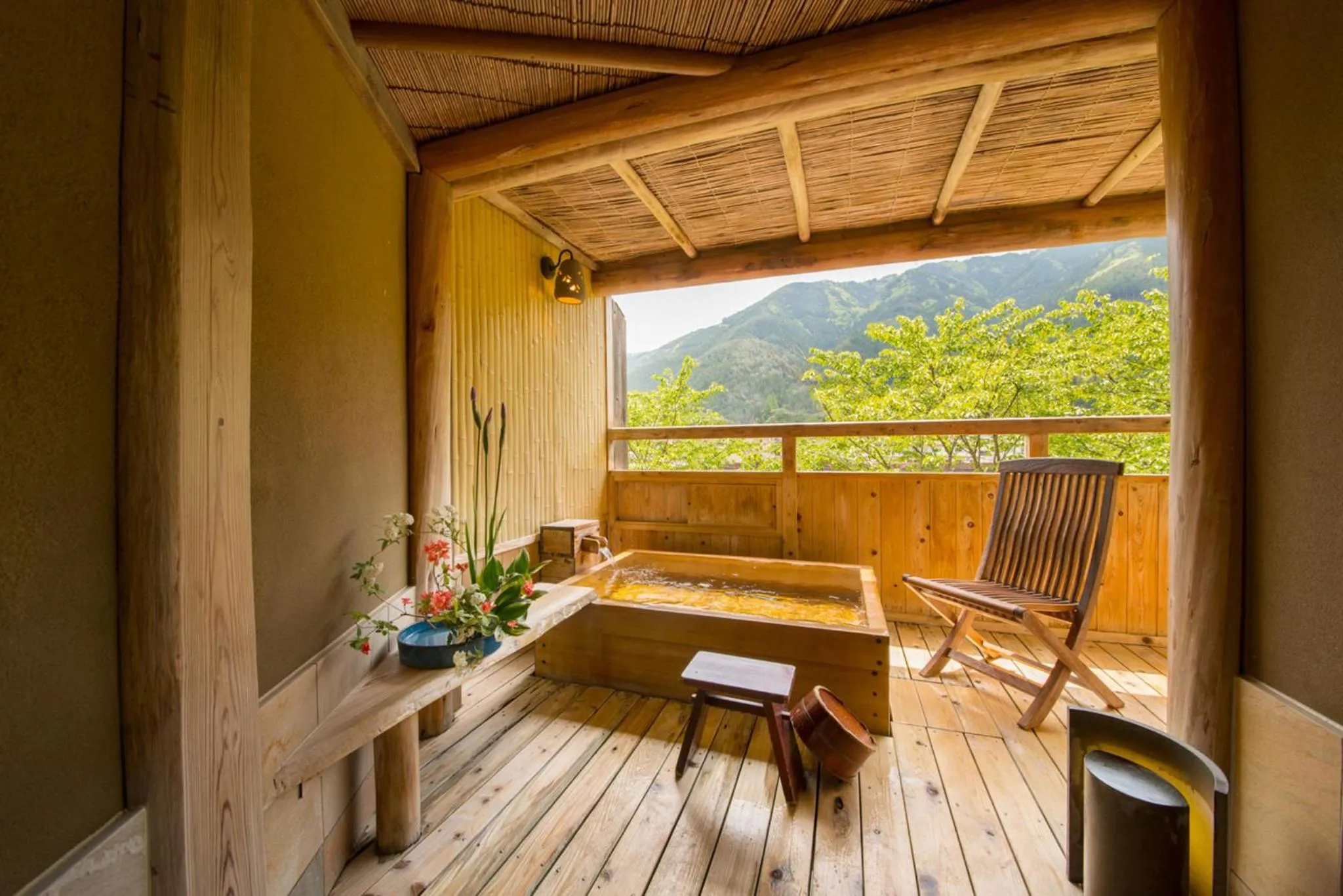 Open Air Bath in Yamagataya