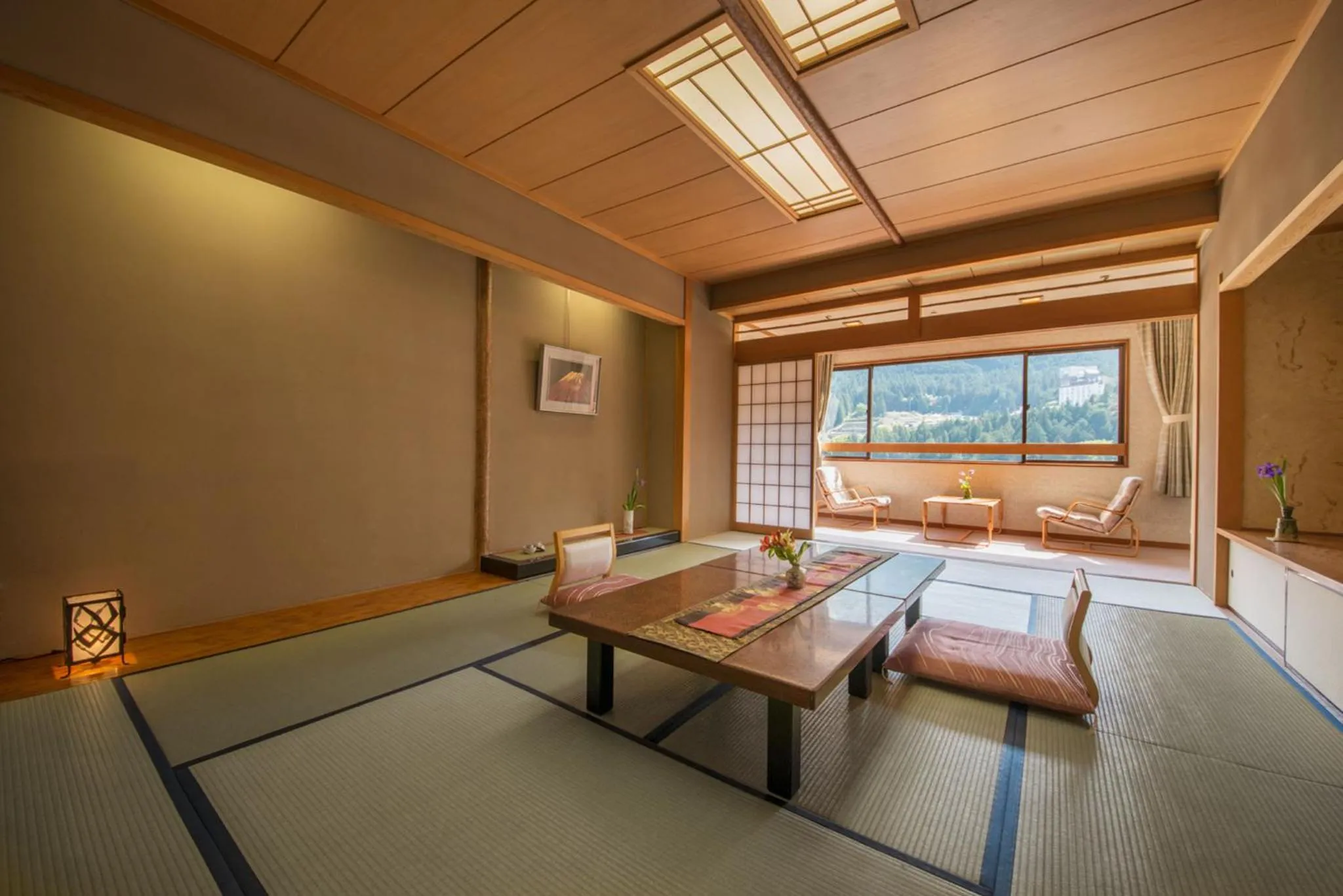 Photo of the whole room, Bed in Yamagataya