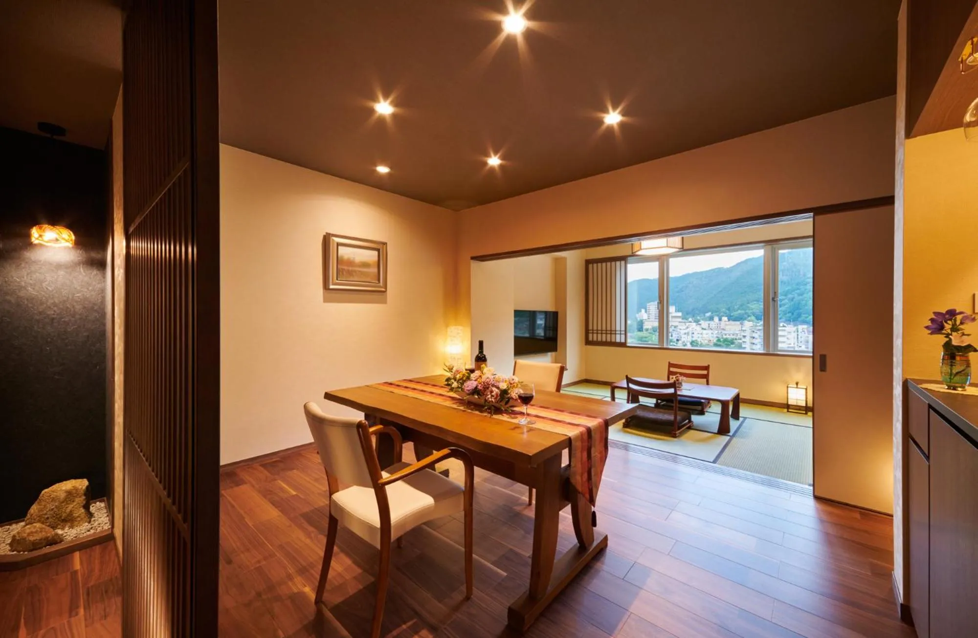 Dining area in Yamagataya