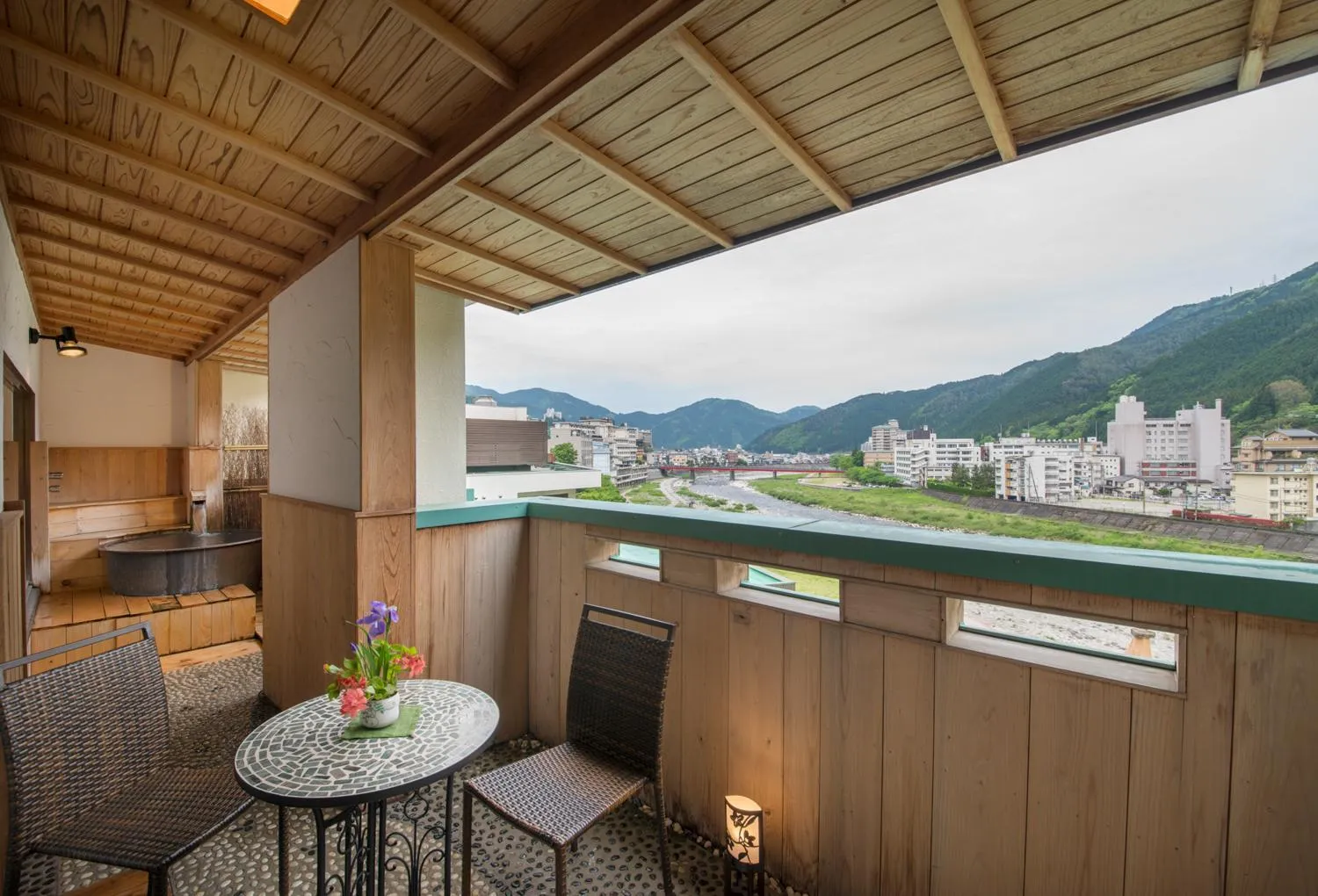Open Air Bath in Yamagataya