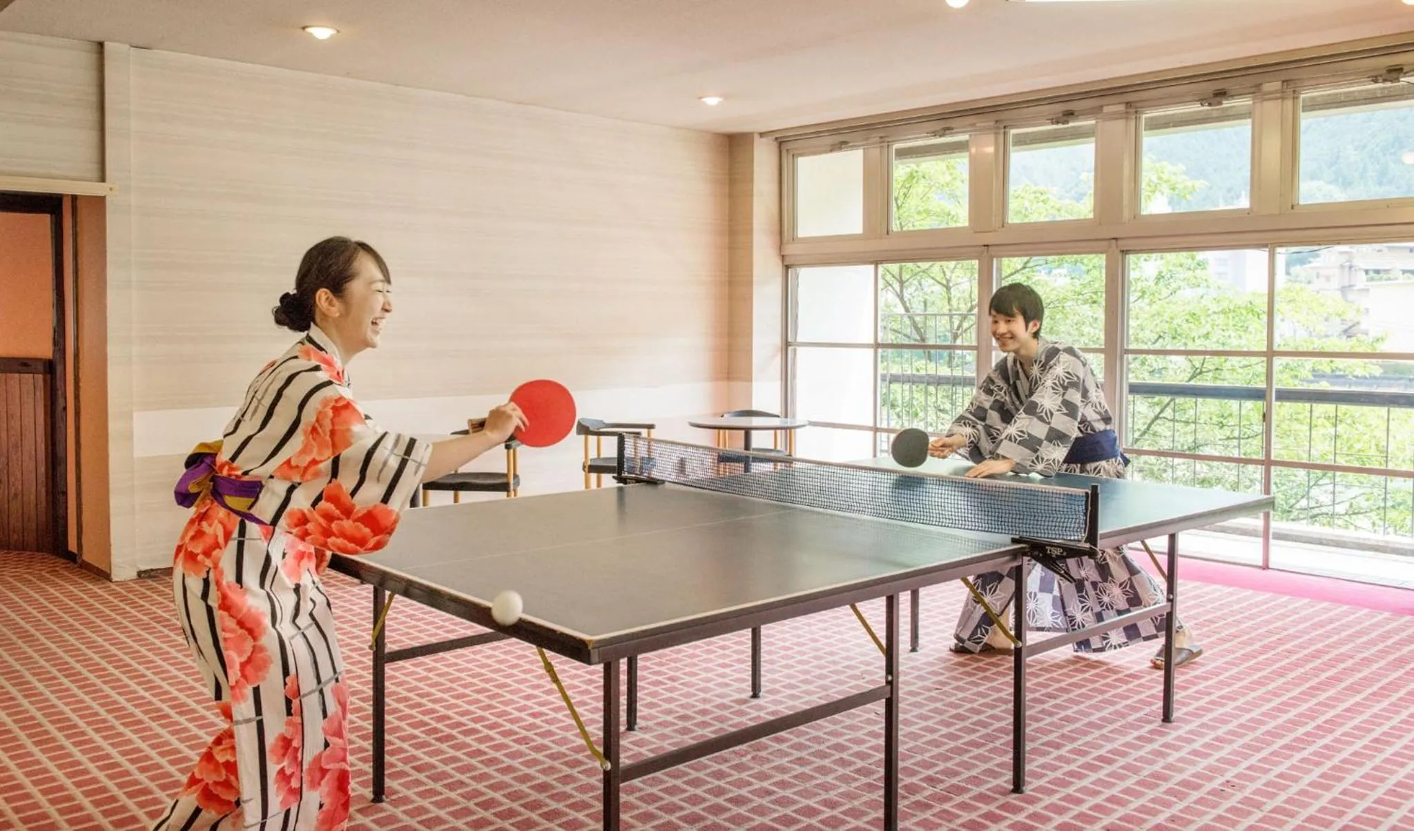 Table tennis in Yamagataya