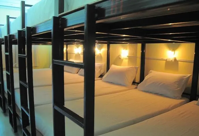 Bed in Seventeen Hostel