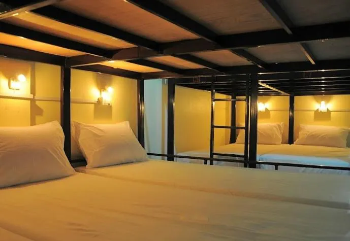 Bed in Seventeen Hostel