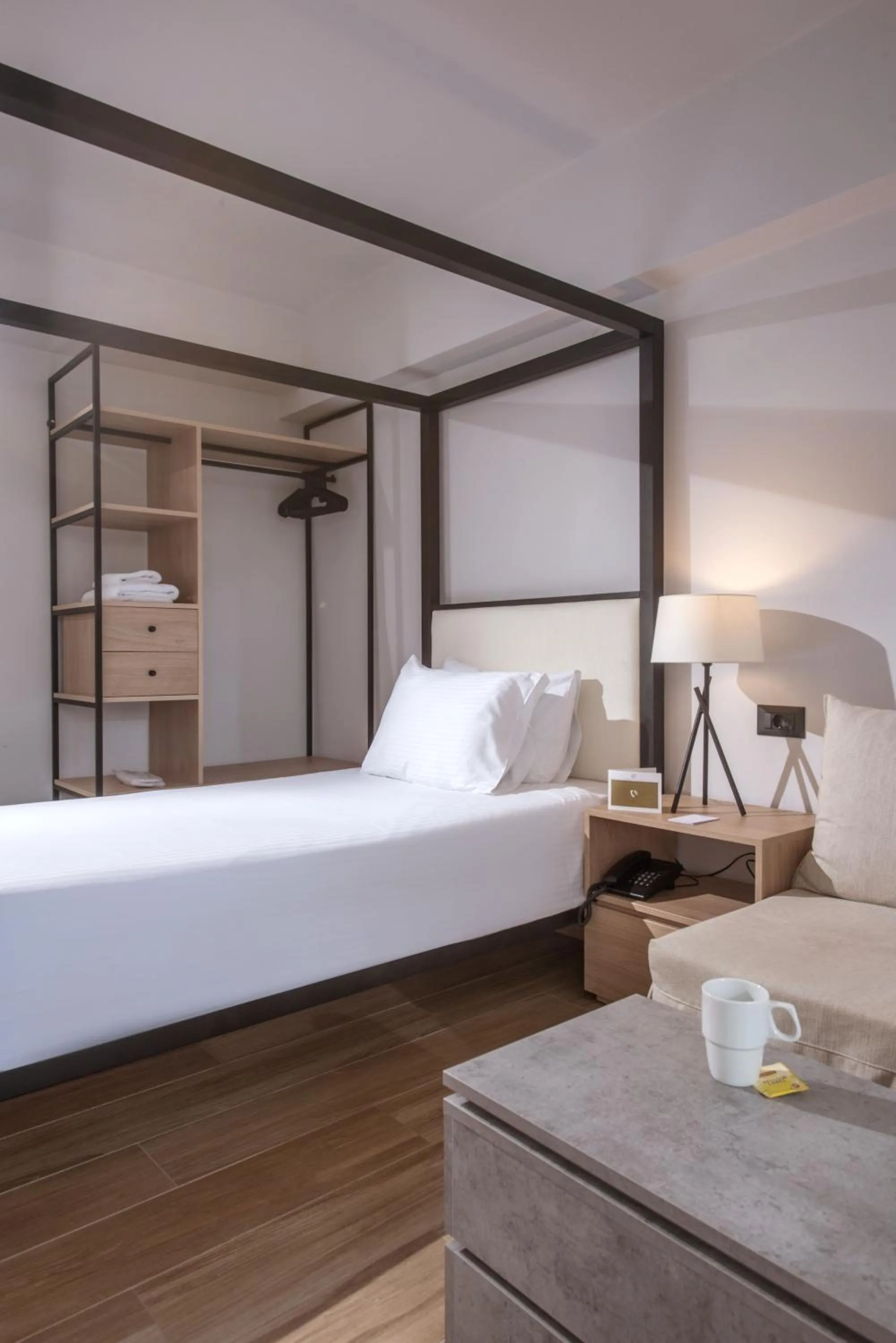 Bedroom, Bed in Hersonissos Palace