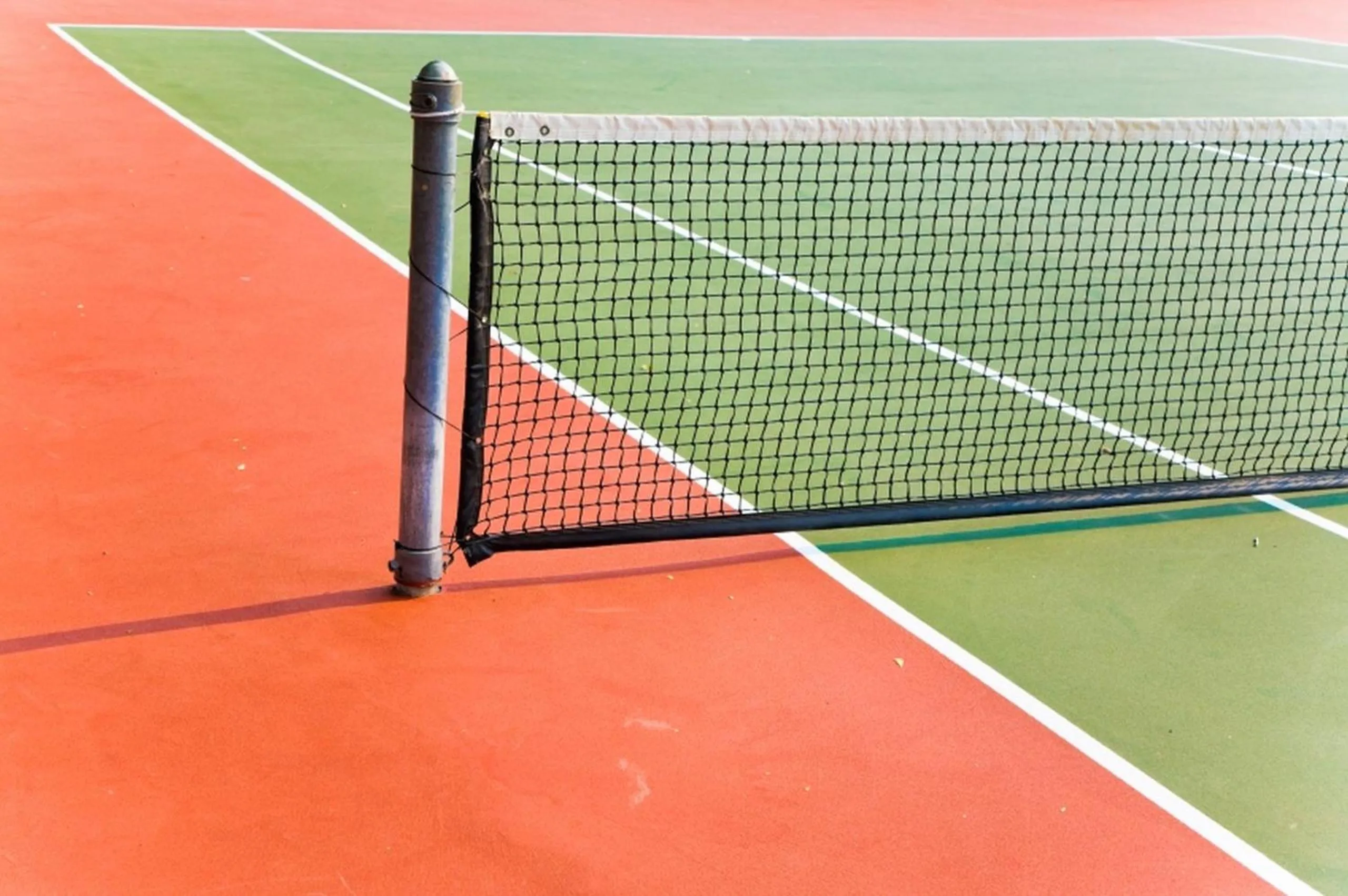 Tennis court in Hersonissos Palace