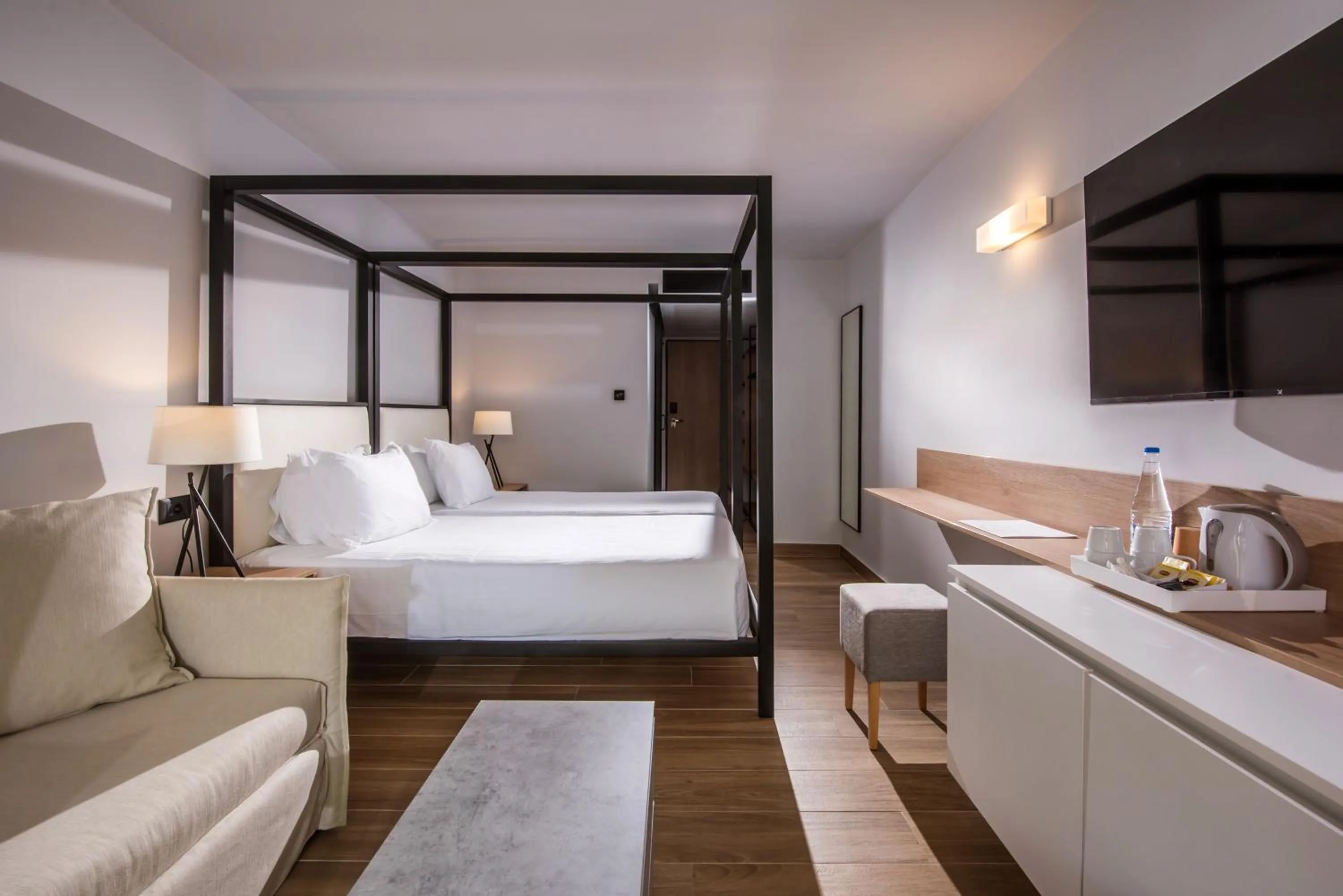 Bed in Hersonissos Palace