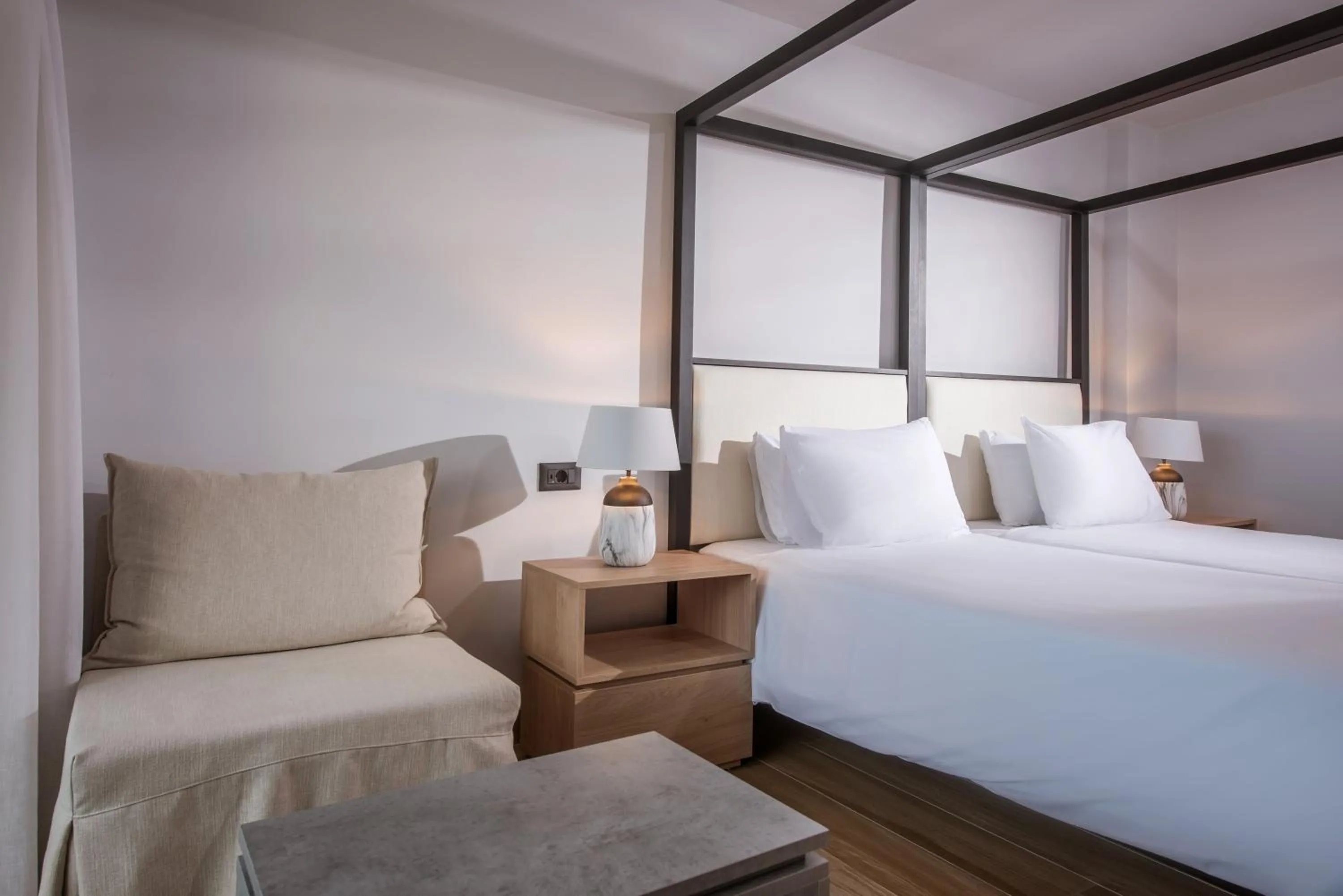 Bed in Hersonissos Palace