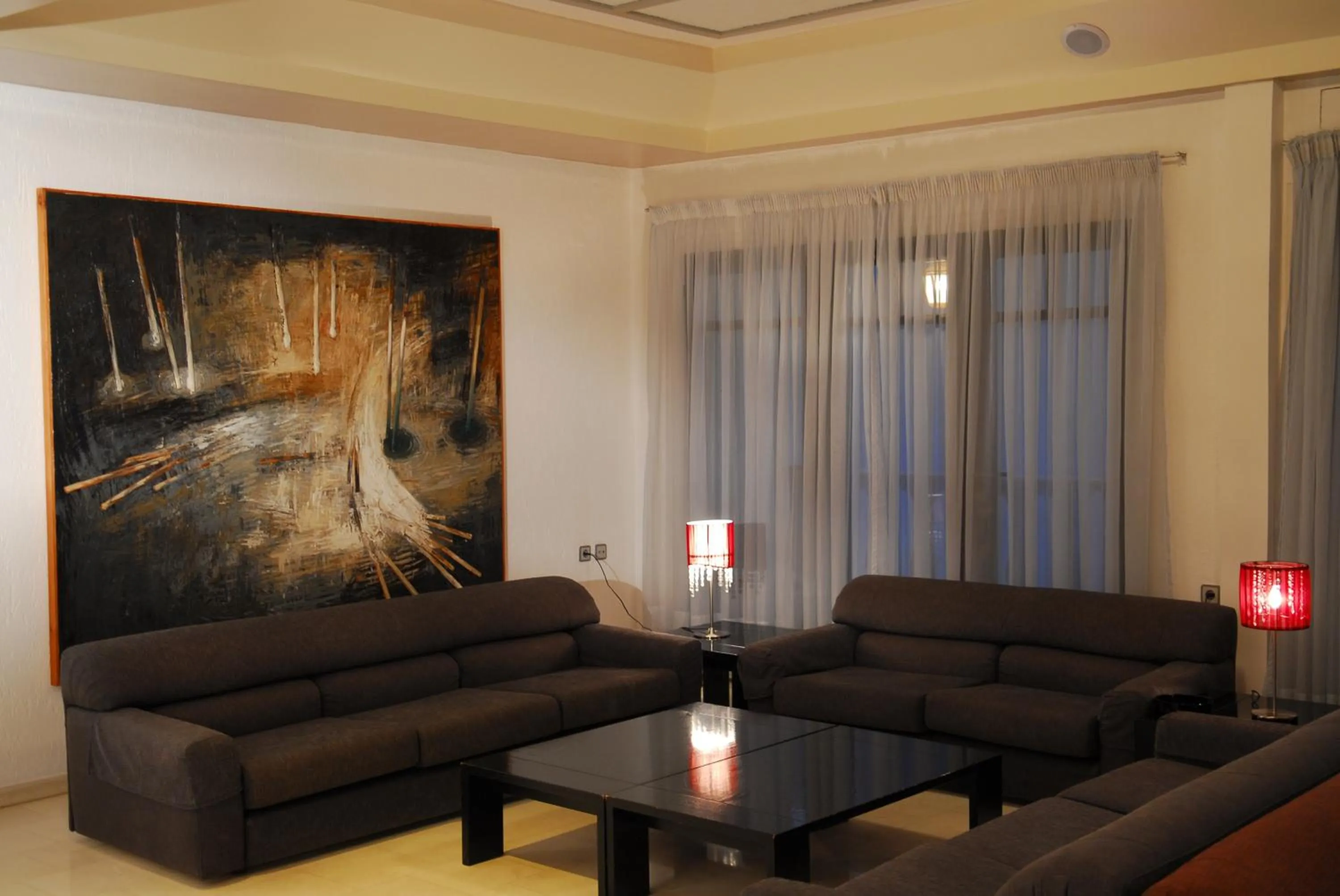 Lobby or reception in Hersonissos Palace