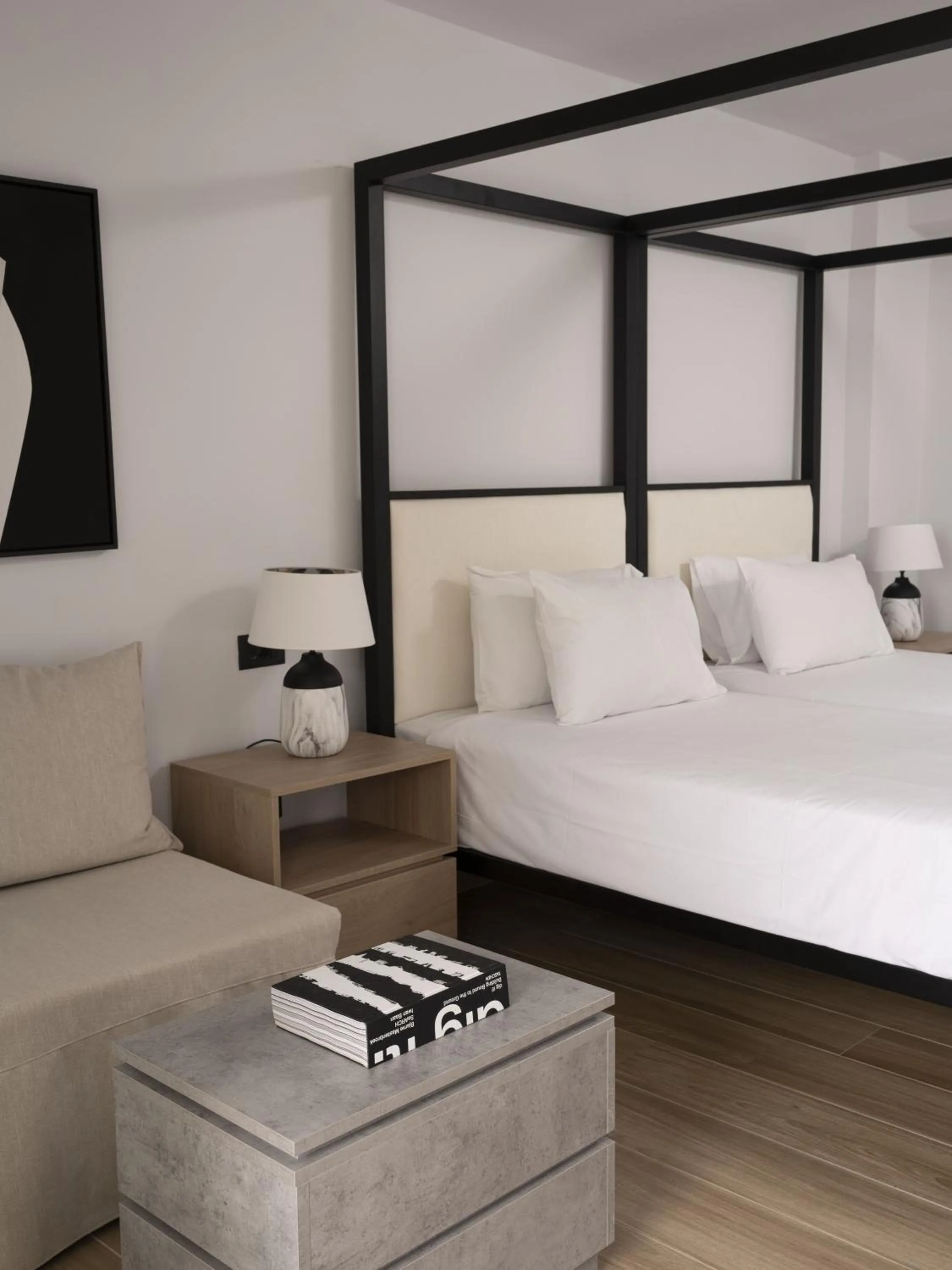 Bedroom, Bed in Hersonissos Palace