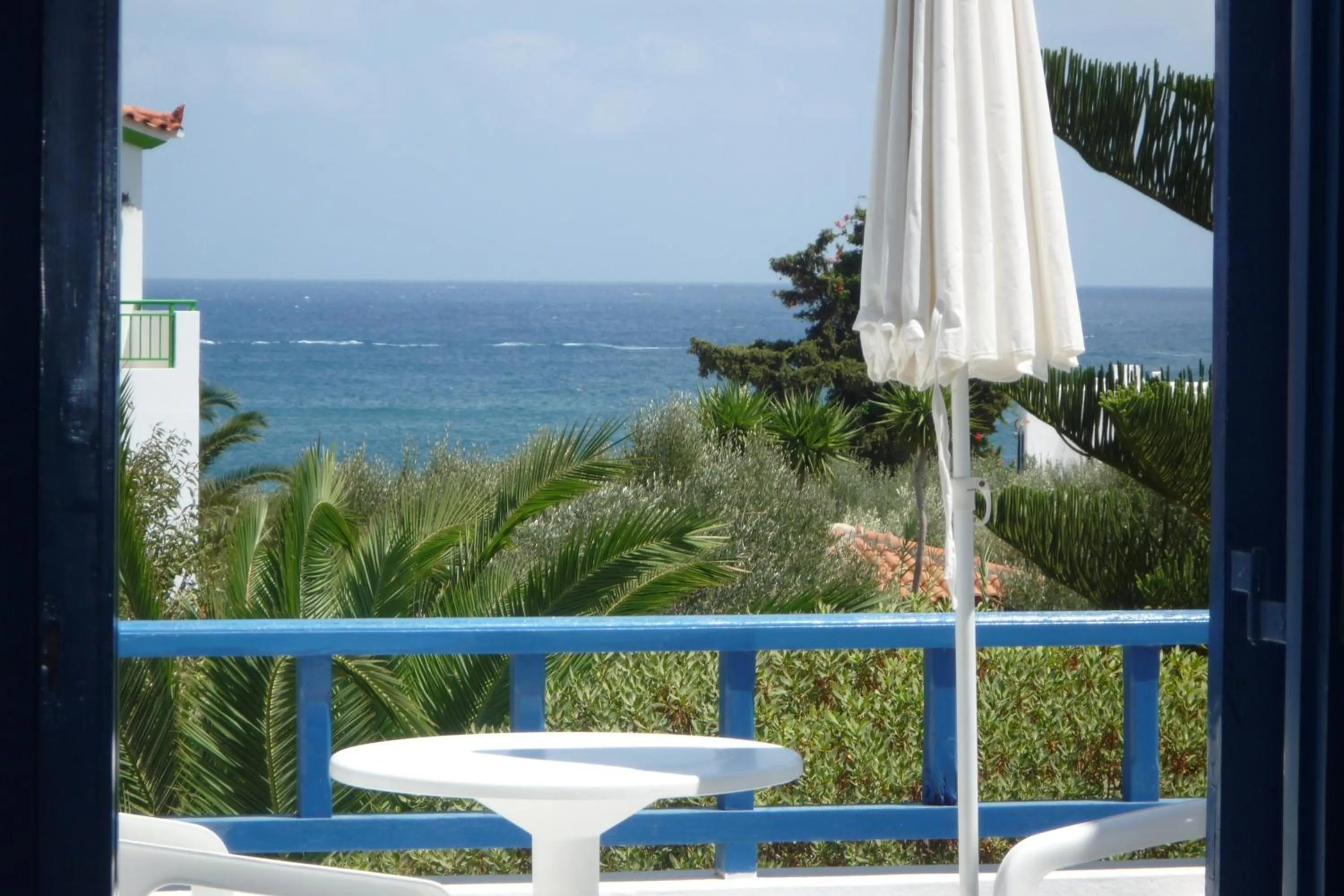 Garden in Sirius Apartments