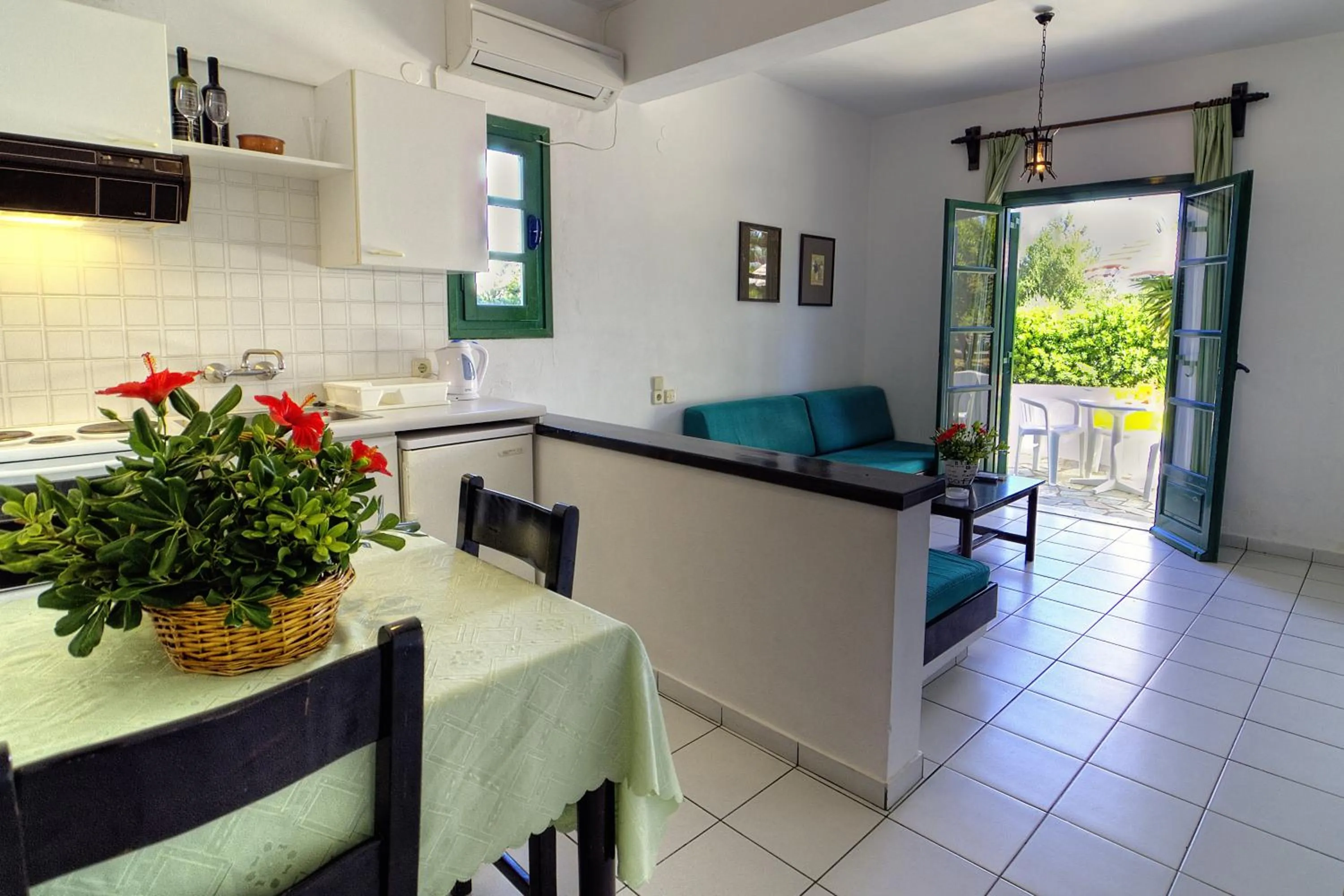 Living room in Sirius Apartments