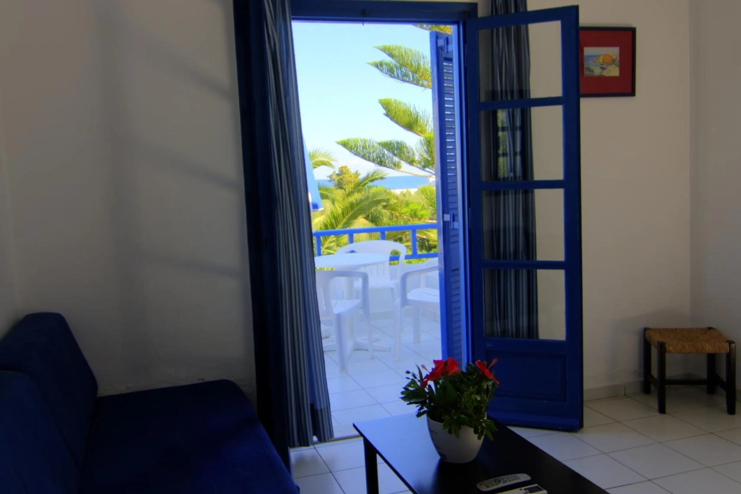 Balcony/Terrace in Sirius Apartments