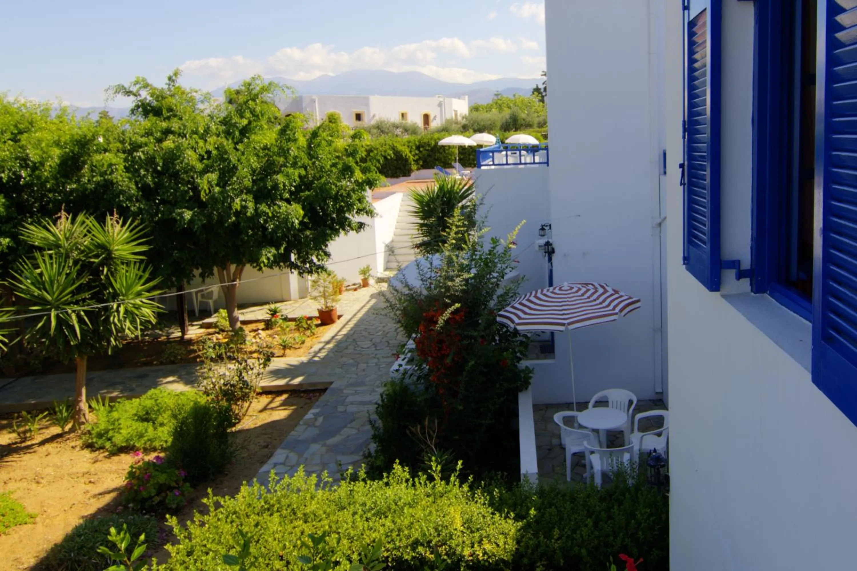 Garden in Sirius Apartments