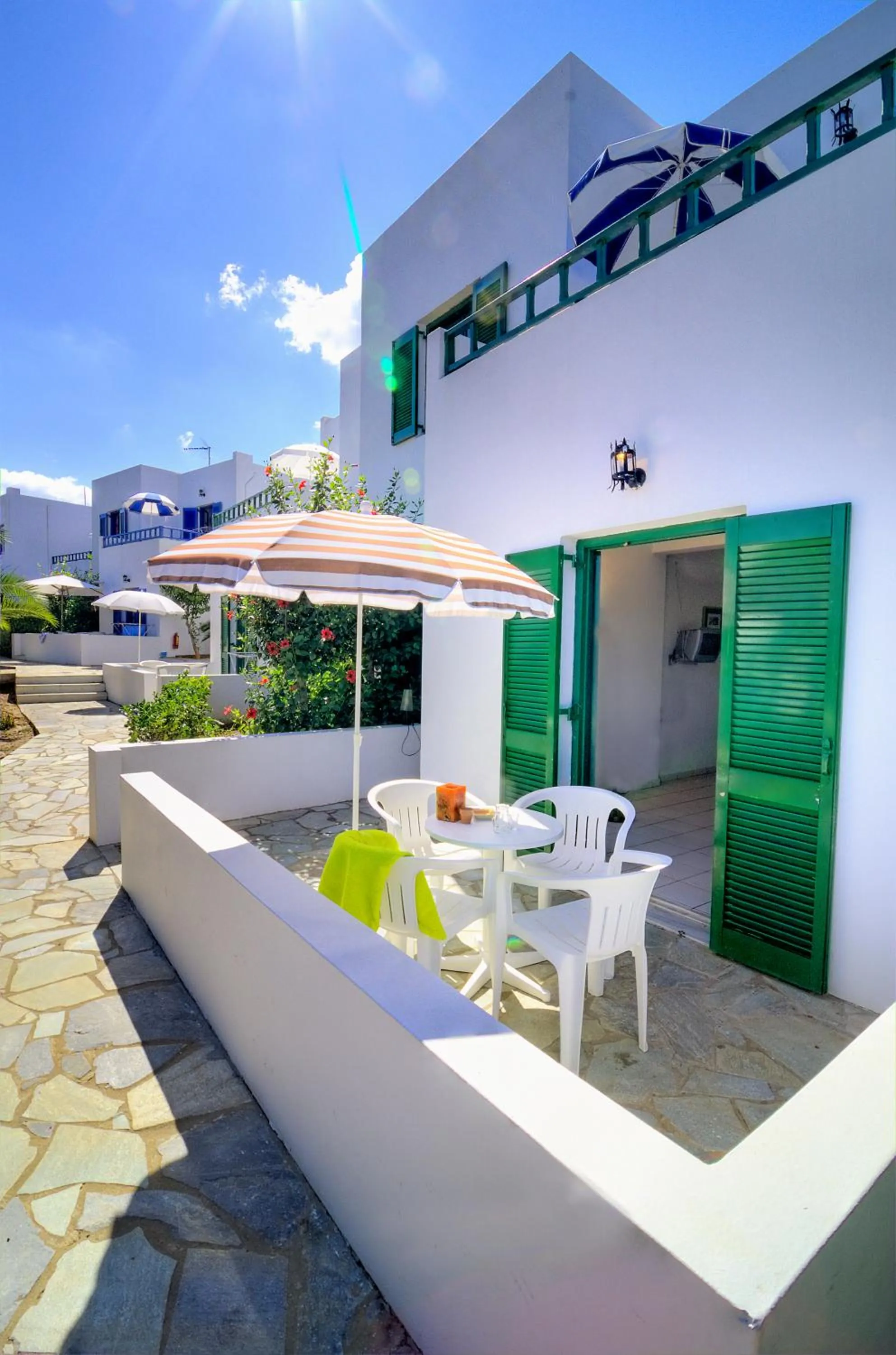 Balcony/Terrace in Sirius Apartments